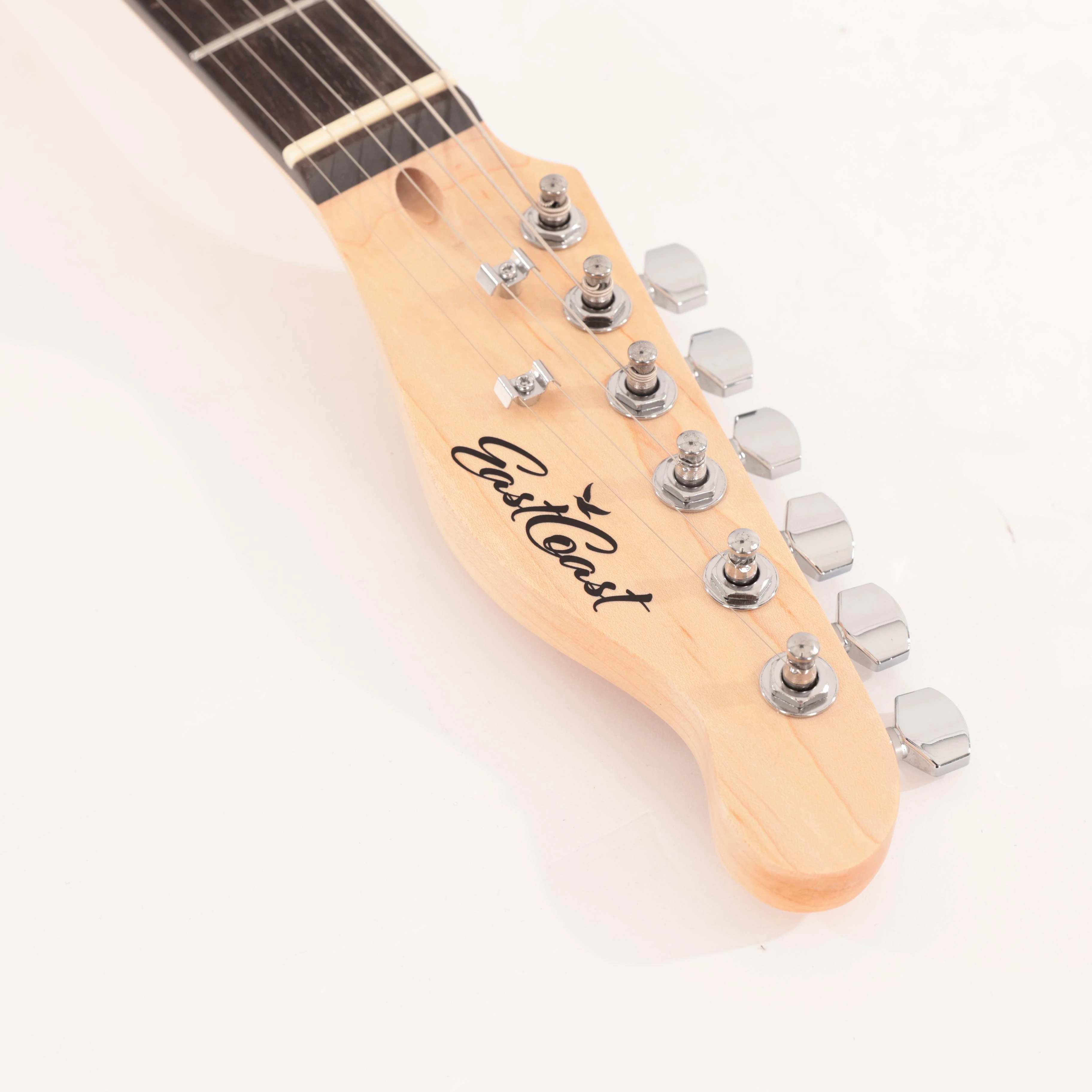Eastcoast T62 Double-Bound T-Style Electric Guitar In Lake Placid Blue - EC-T62-LPB (11).jpg
