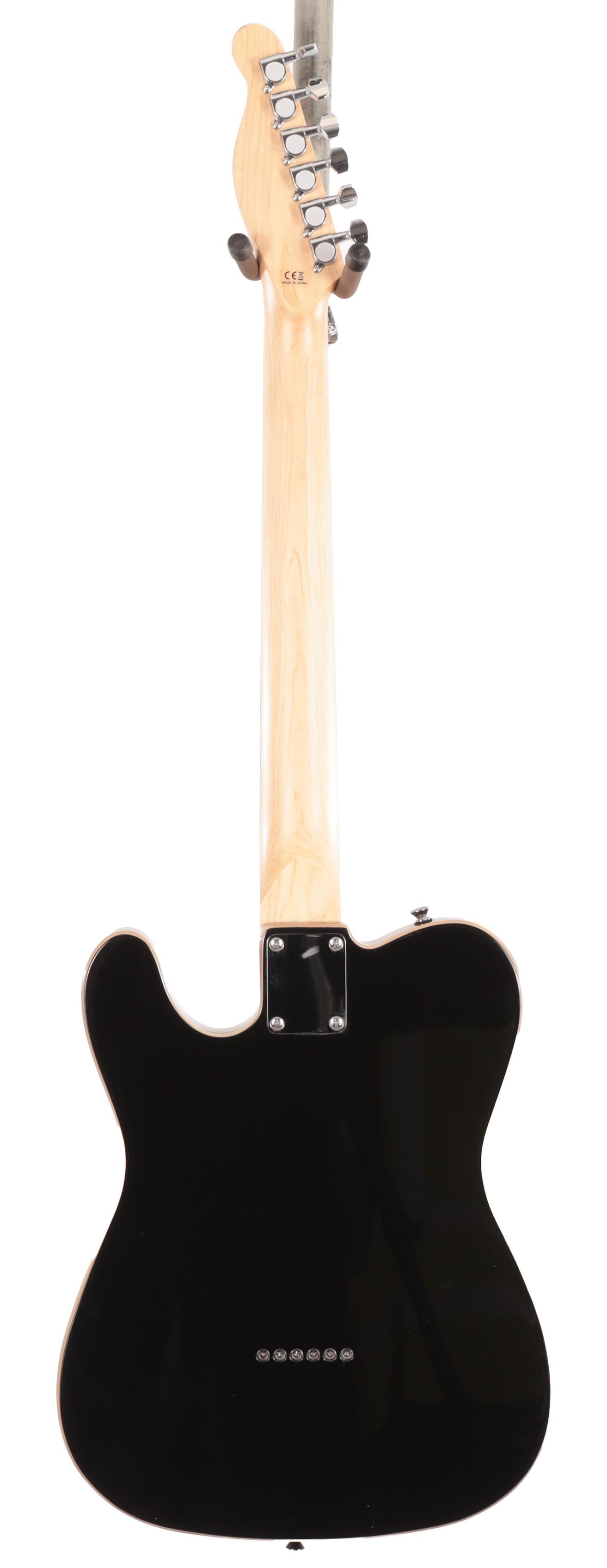 Eastcoast T62 Double-Bound T-Style Electric Guitar In Black - EC-T62-BLK (4).jpg