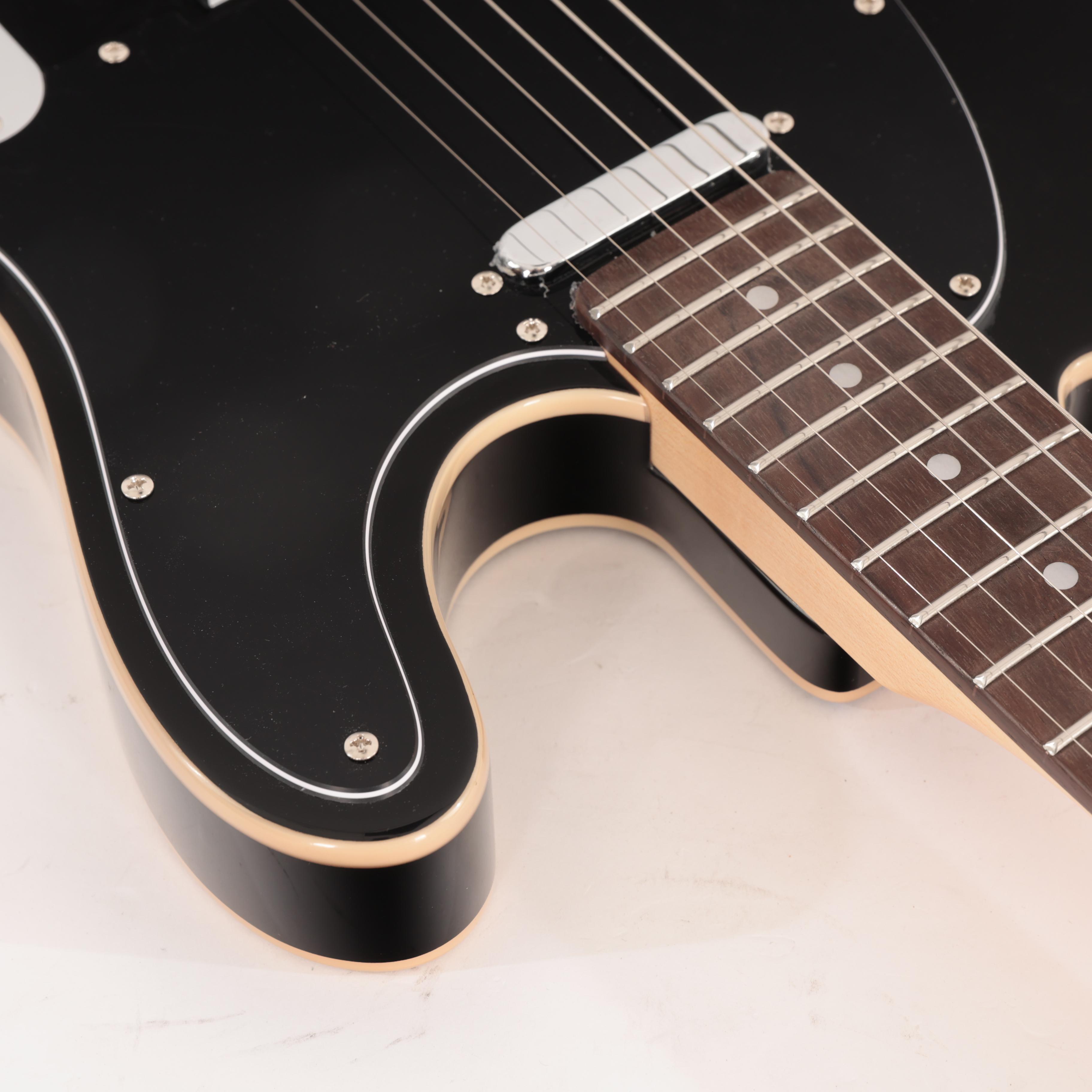 Eastcoast T62 Double-Bound T-Style Electric Guitar In Black - EC-T62-BLK (9).jpg