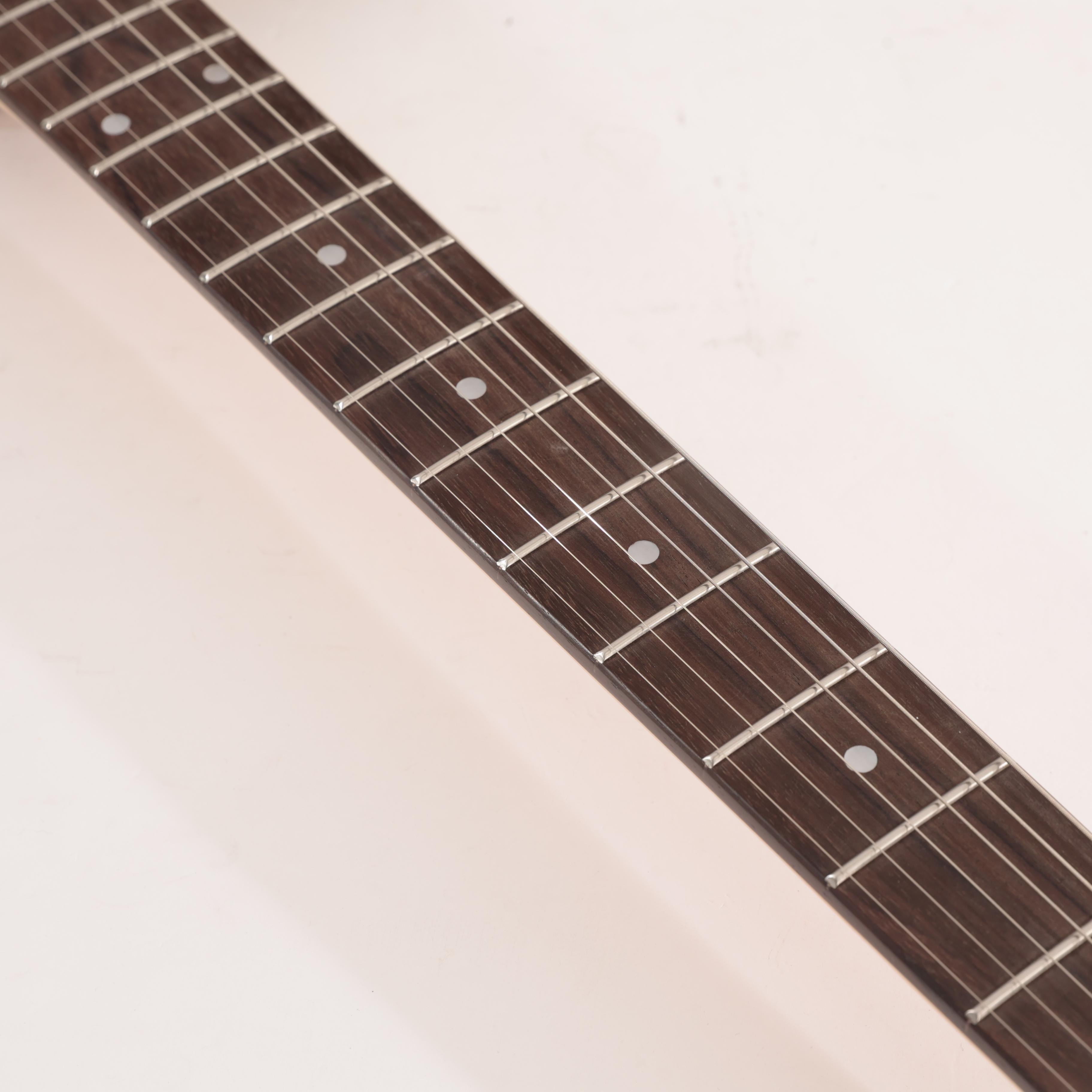 Eastcoast T62 Double-Bound T-Style Electric Guitar In Black - EC-T62-BLK (10).jpg