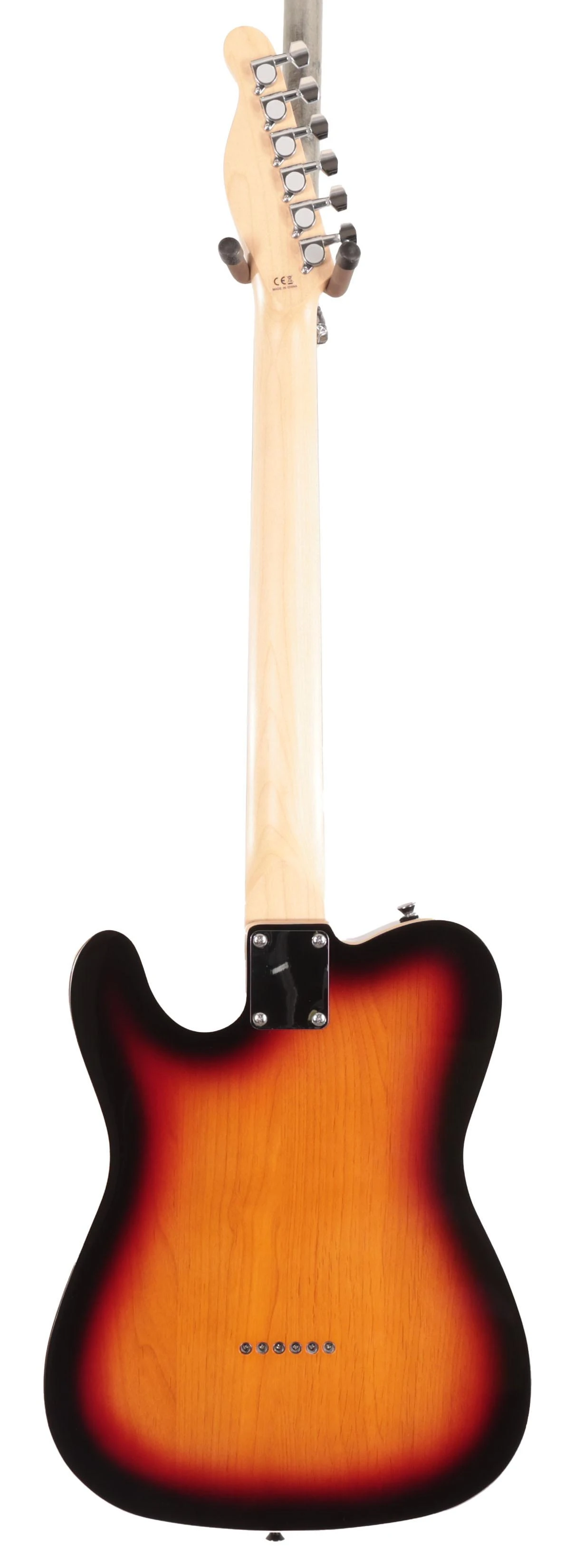 Eastcoast T62 Double-Bound T-Style Electric Guitar In Three Tone Sunburst - EC-T62-3TS (4).jpg