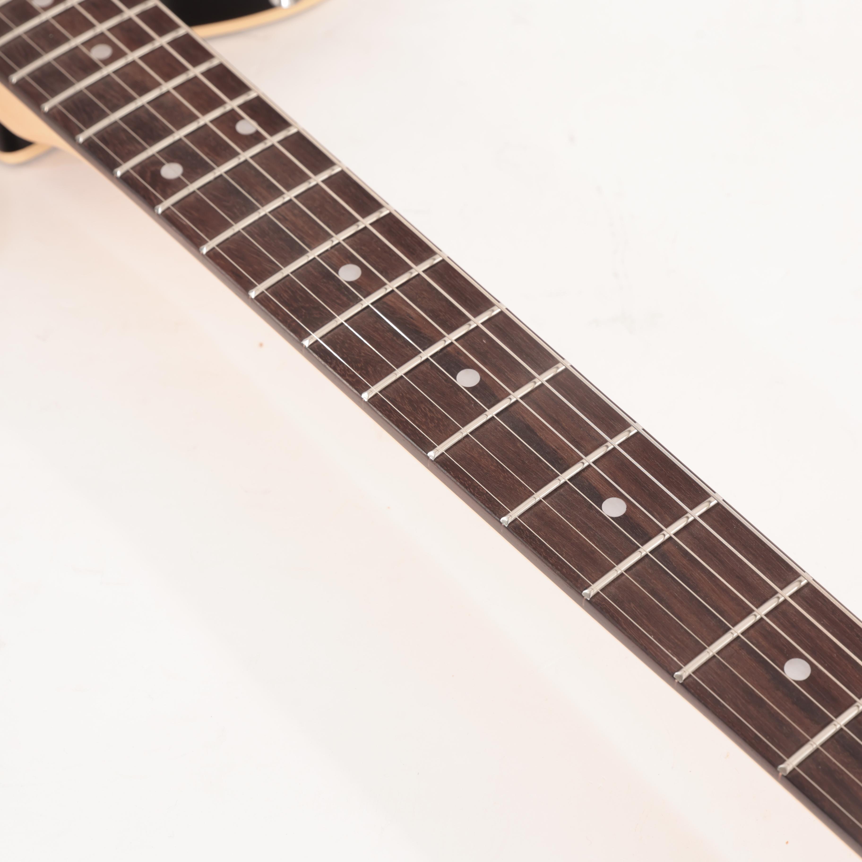 Eastcoast T62 Double-Bound T-Style Electric Guitar In Three Tone Sunburst - EC-T62-3TS (10).jpg