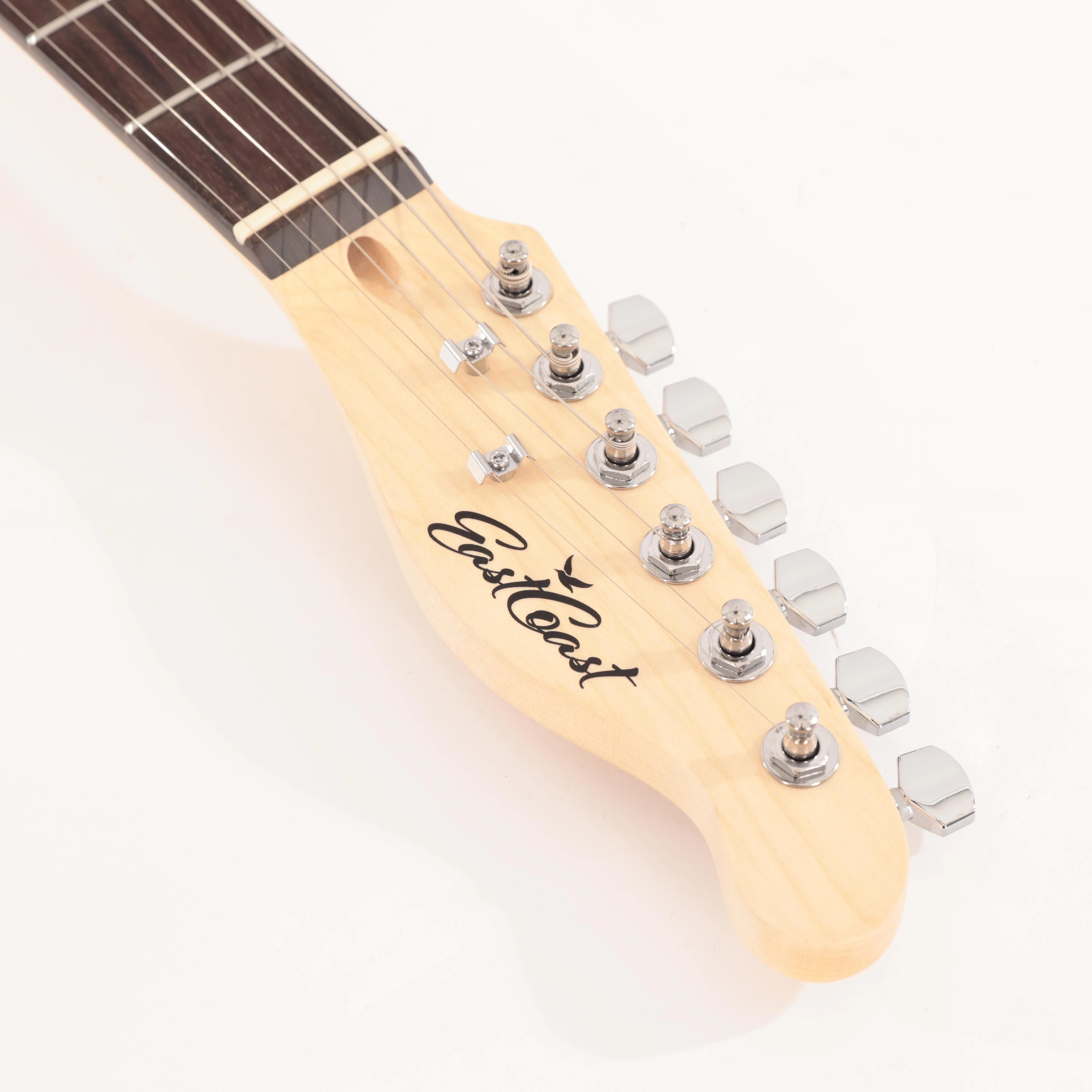 Eastcoast T62 Double-Bound T-Style Electric Guitar In Three Tone Sunburst - EC-T62-3TS (11).jpg