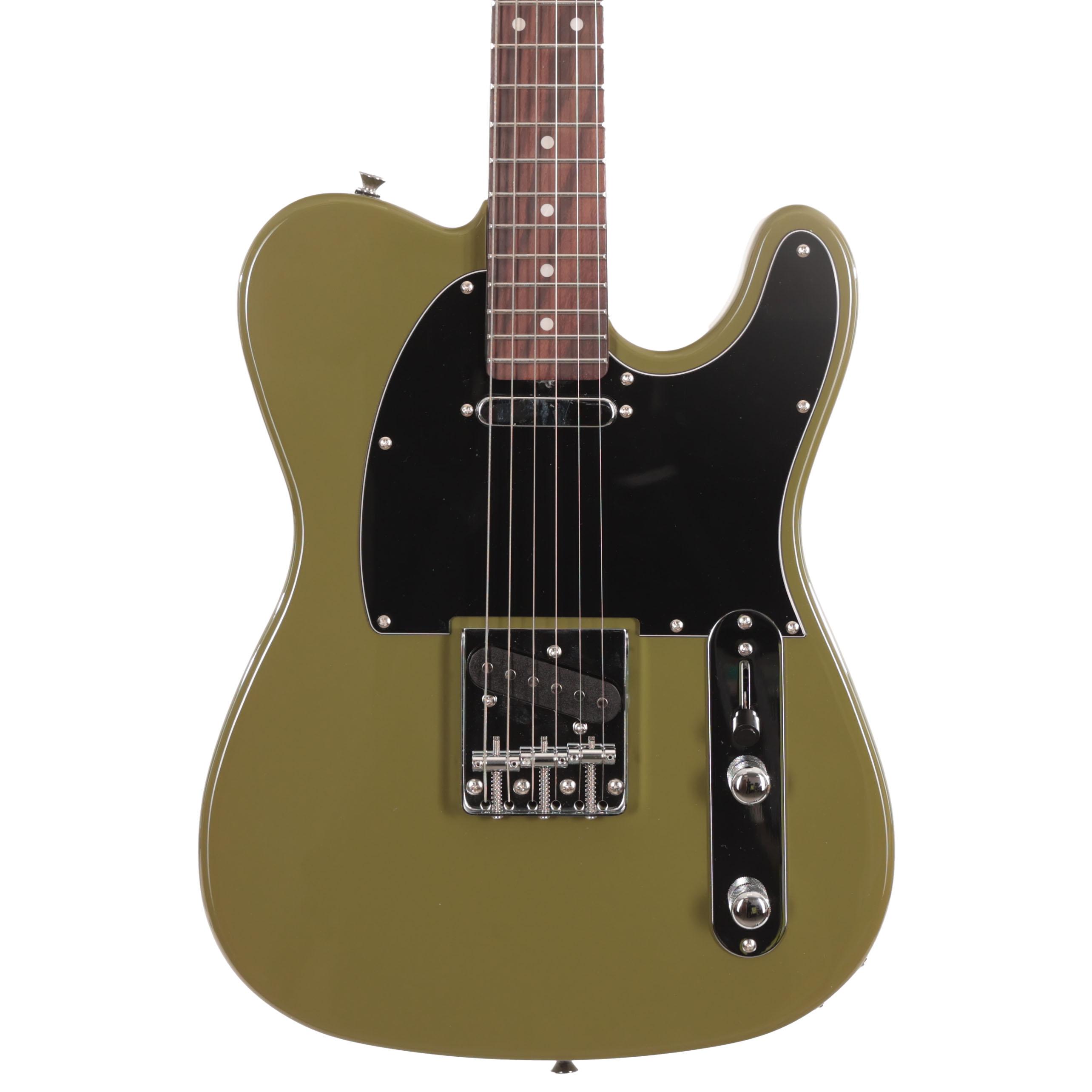 Eastcoast T1 Electric Guitar In Drab Olive Green - EC-T1-OLV (2).jpg