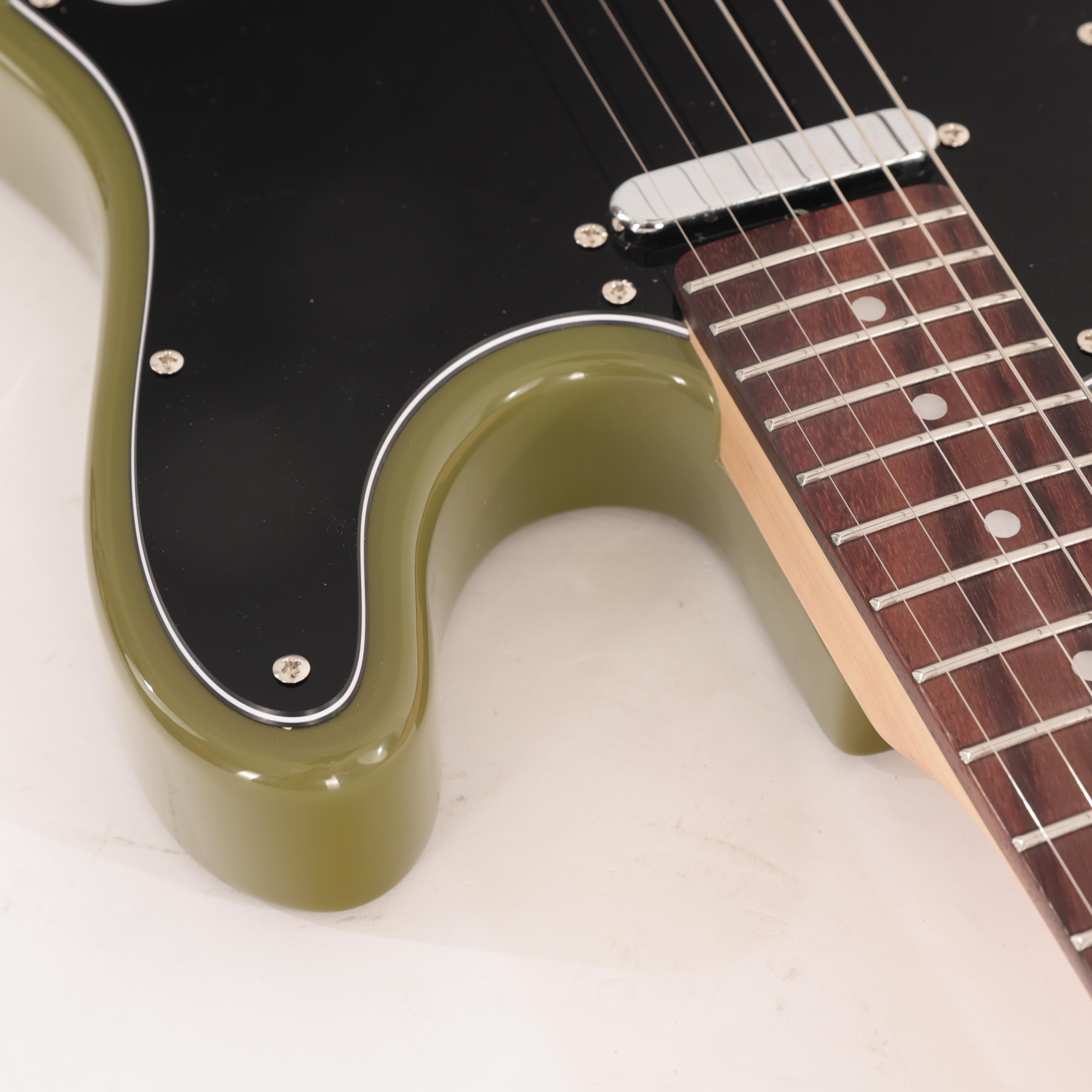 Eastcoast T1 Electric Guitar In Drab Olive Green - EC-T1-OLV (9).jpg