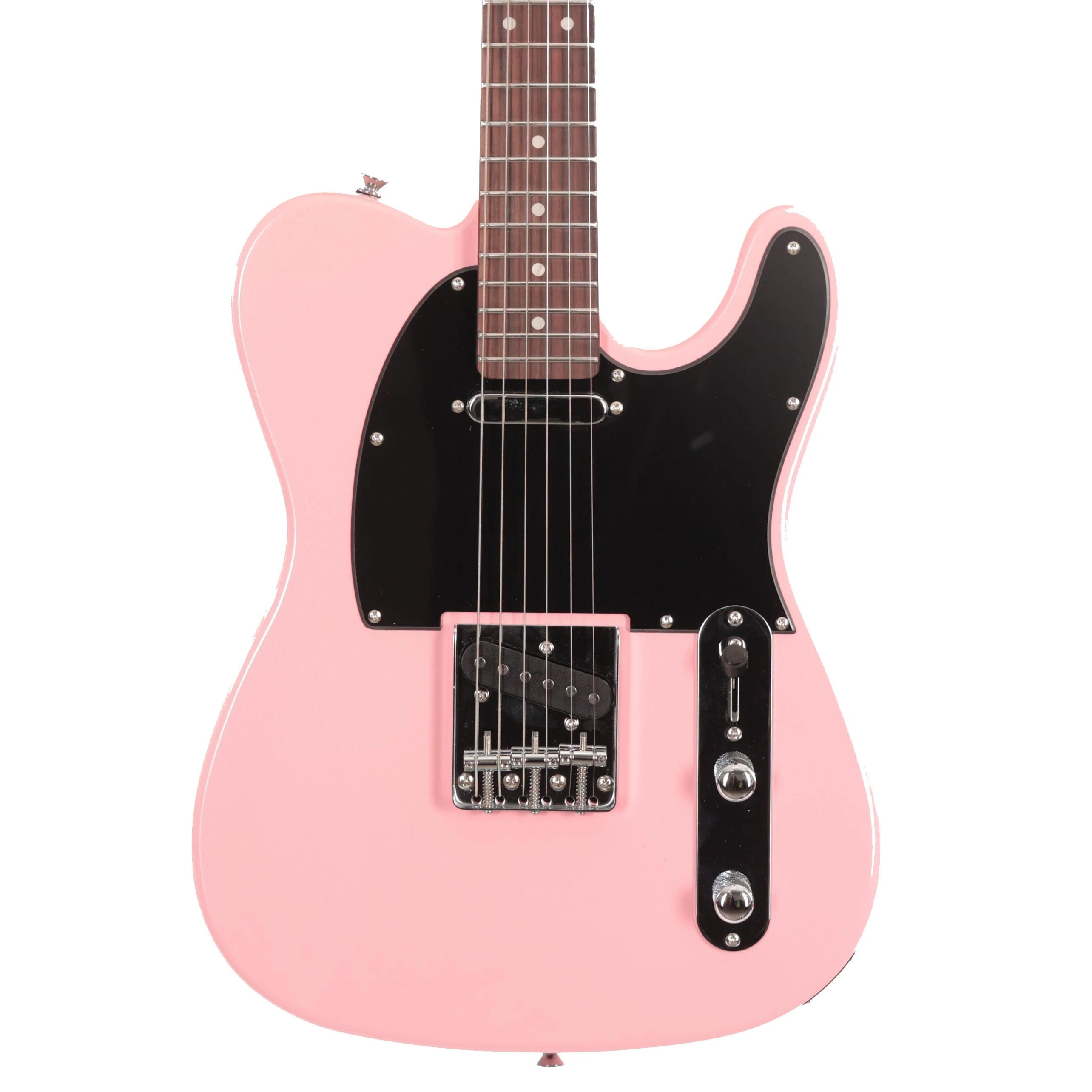 Eastcoast T1 Electric Guitar In Bubblegum Metallic With Rosewood Fretboard - EC-T1-BGM (12).jpg