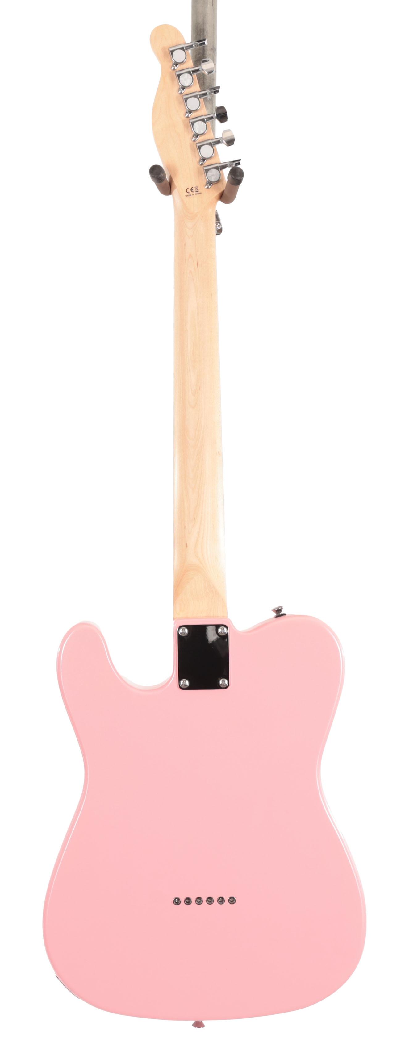 Eastcoast T1 Electric Guitar In Bubblegum Metallic With Rosewood Fretboard - EC-T1-BGM (4).jpg