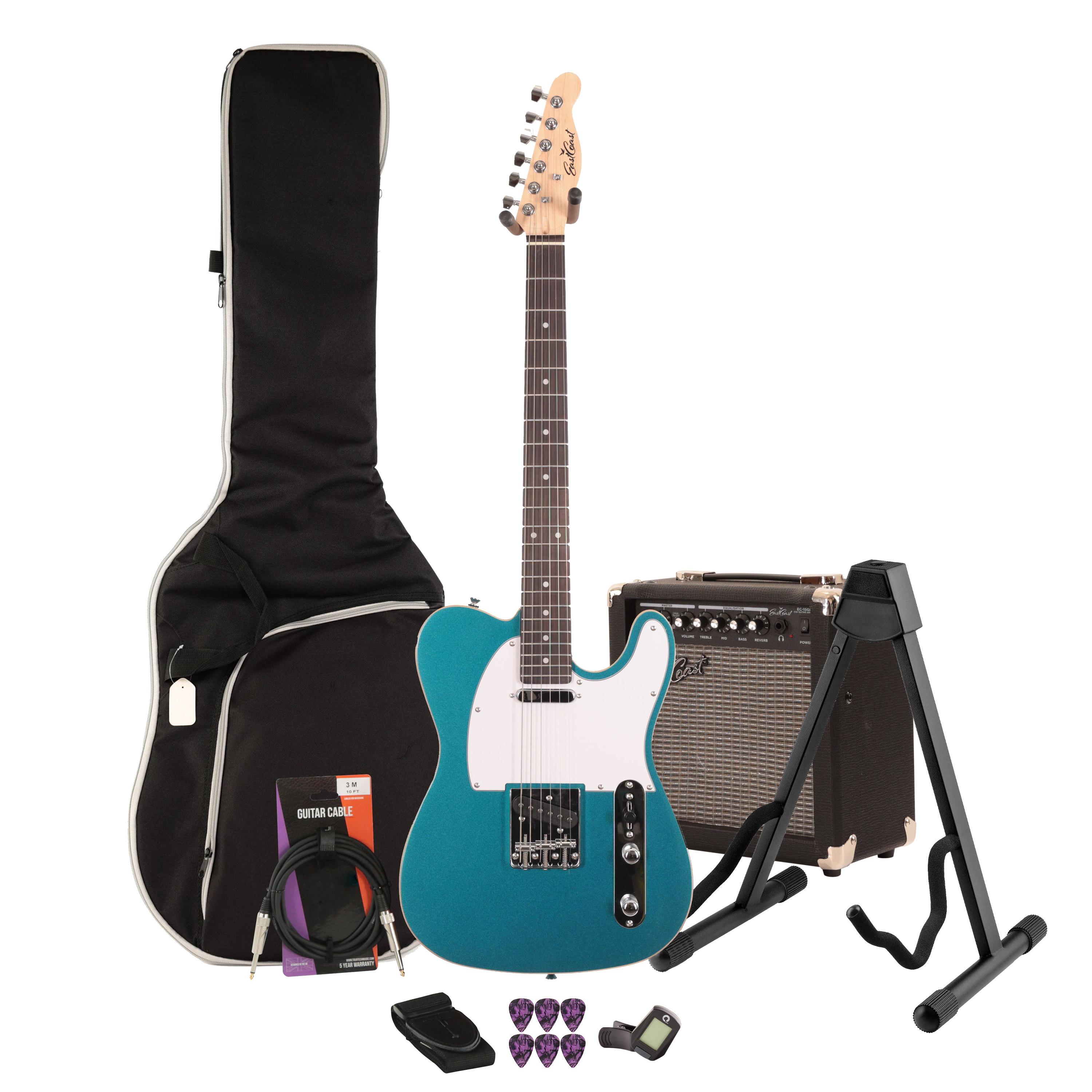 EastCoast T62 Electric Guitar Starter Pack in Lake Placid Blue with 15w Amp & Accessories - _BUN-EC-T62-LPB-15.jpg