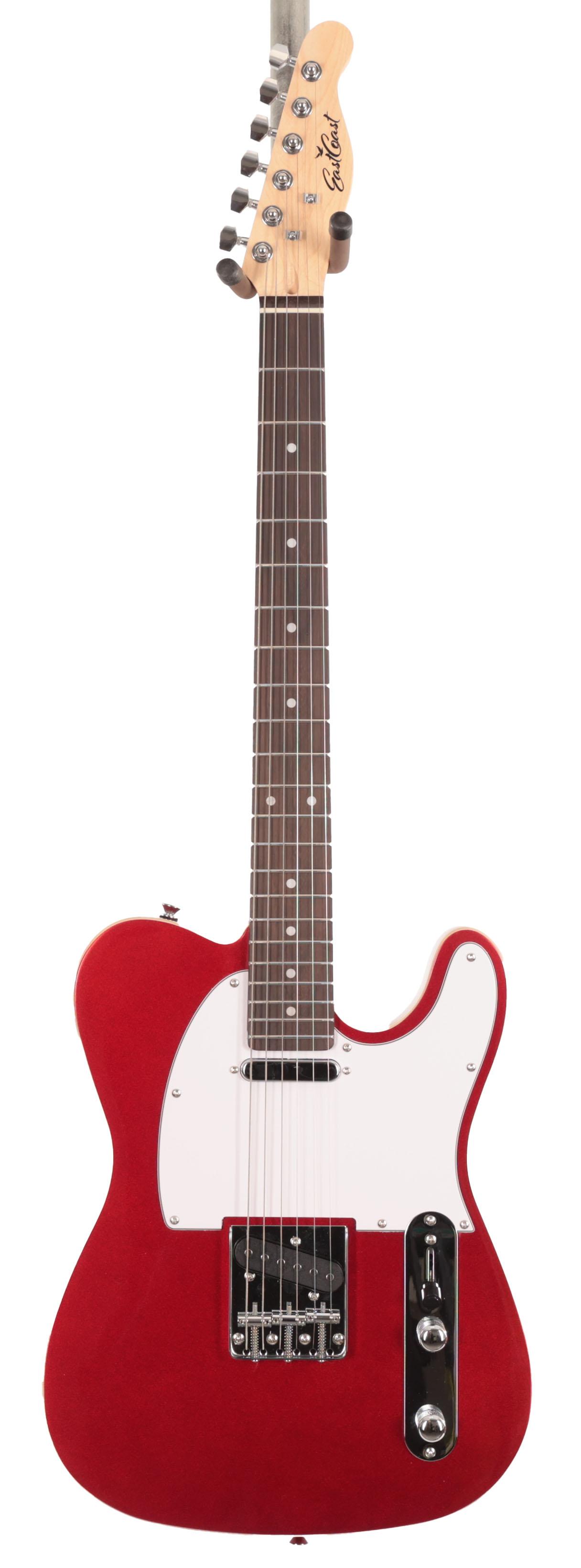EastCoast T62 Electric Guitar Starter Pack in Candy Apple Red with 15w Amp & Accessories - EC-T62-CAR (3).jpg