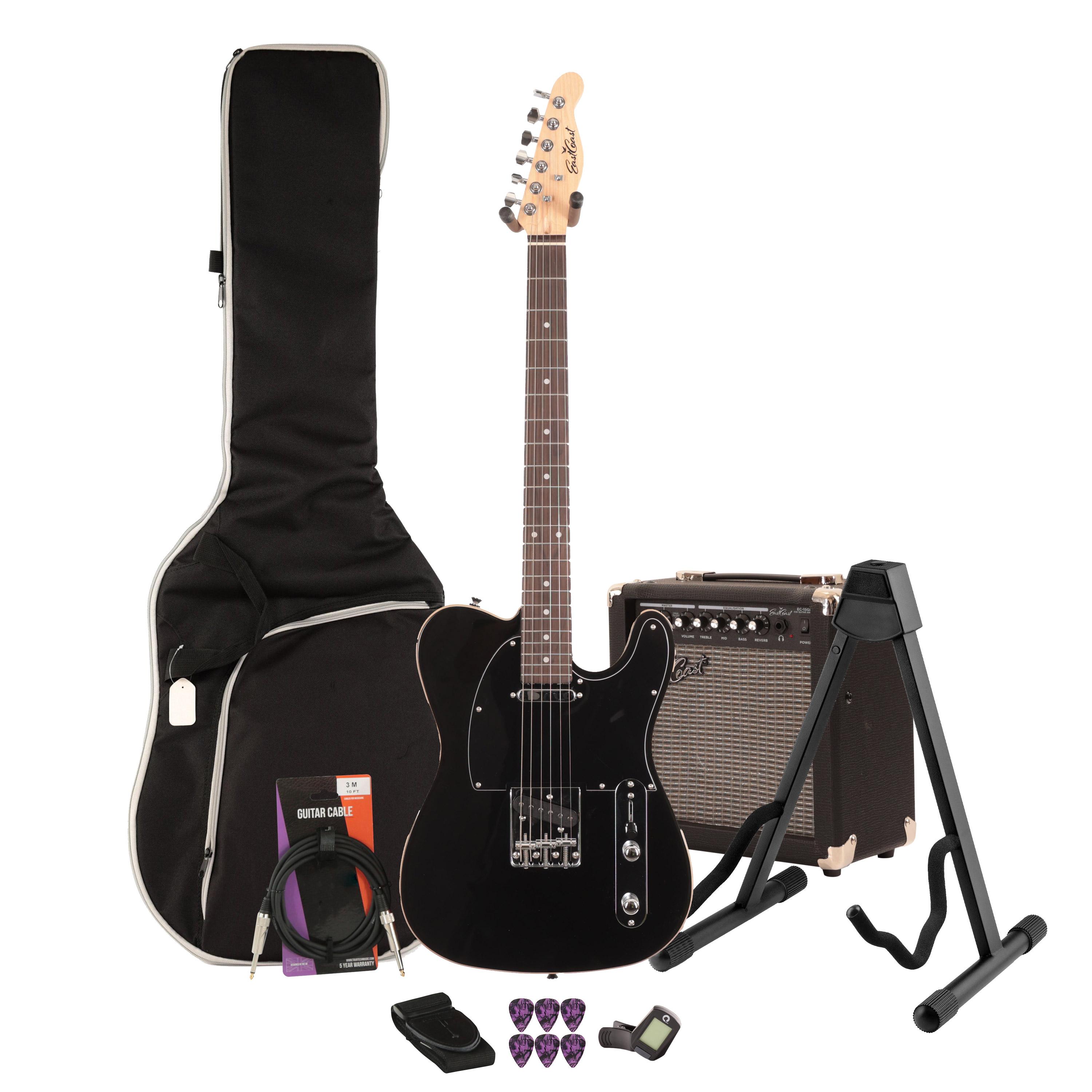 EastCoast T62 Electric Guitar Starter Pack in Black with 15w Amp & Accessories - _BUN-EC-T62-BLK-15.jpg