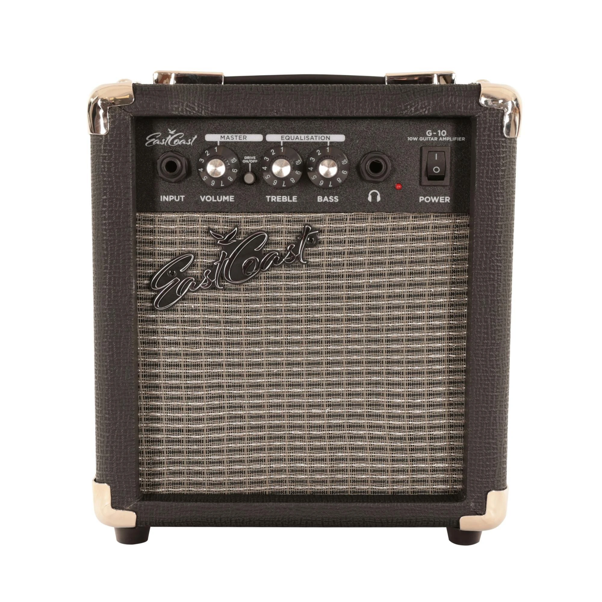 EastCoast T62 Electric Guitar Starter Pack in Black with 10W Amp & Accessories - EC-G10.jpg