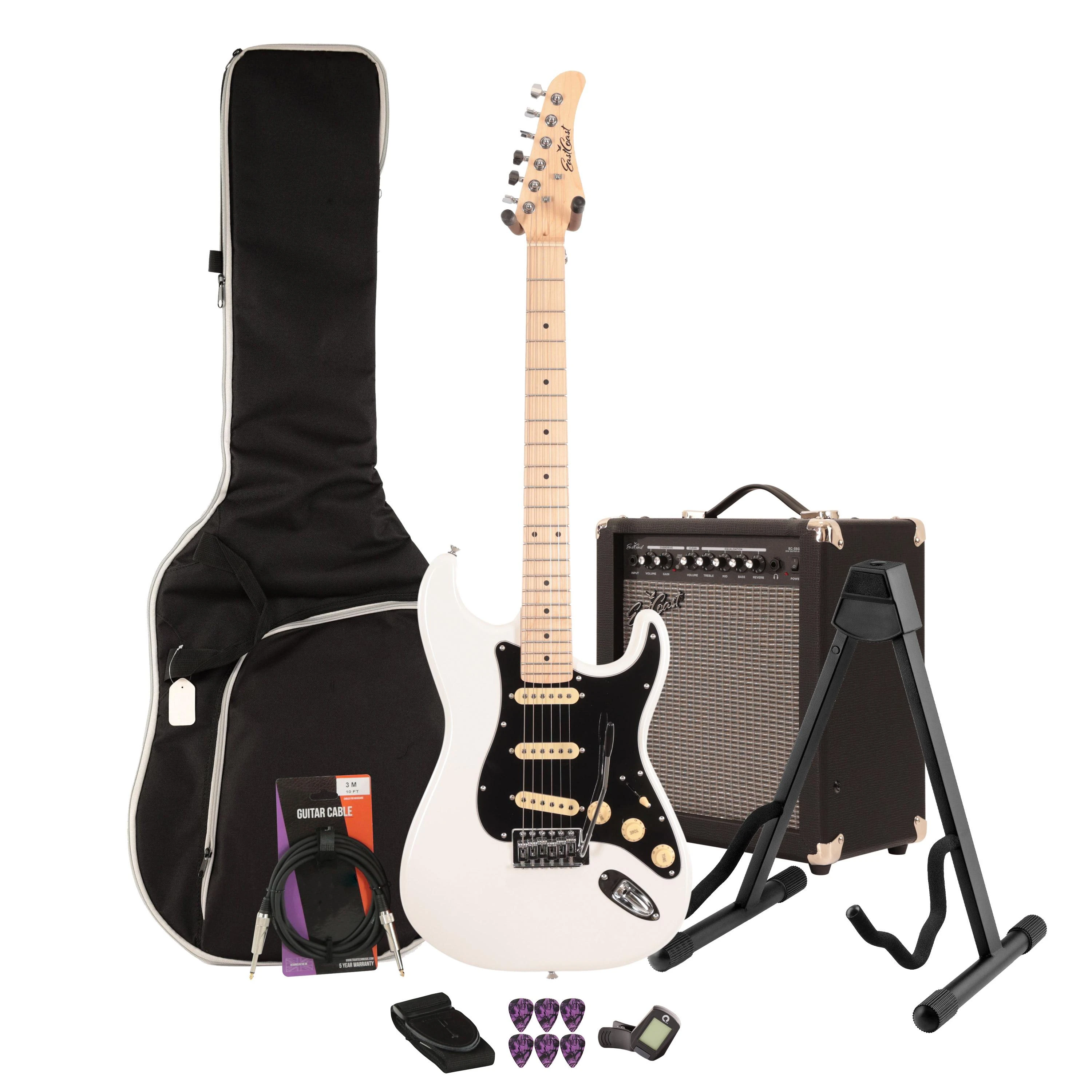 EastCoast ST1 Electric Guitar Starter Pack in Pearl White with 35W Amp & Accessories - _BUN-EC-ST1-PLW-35.jpg