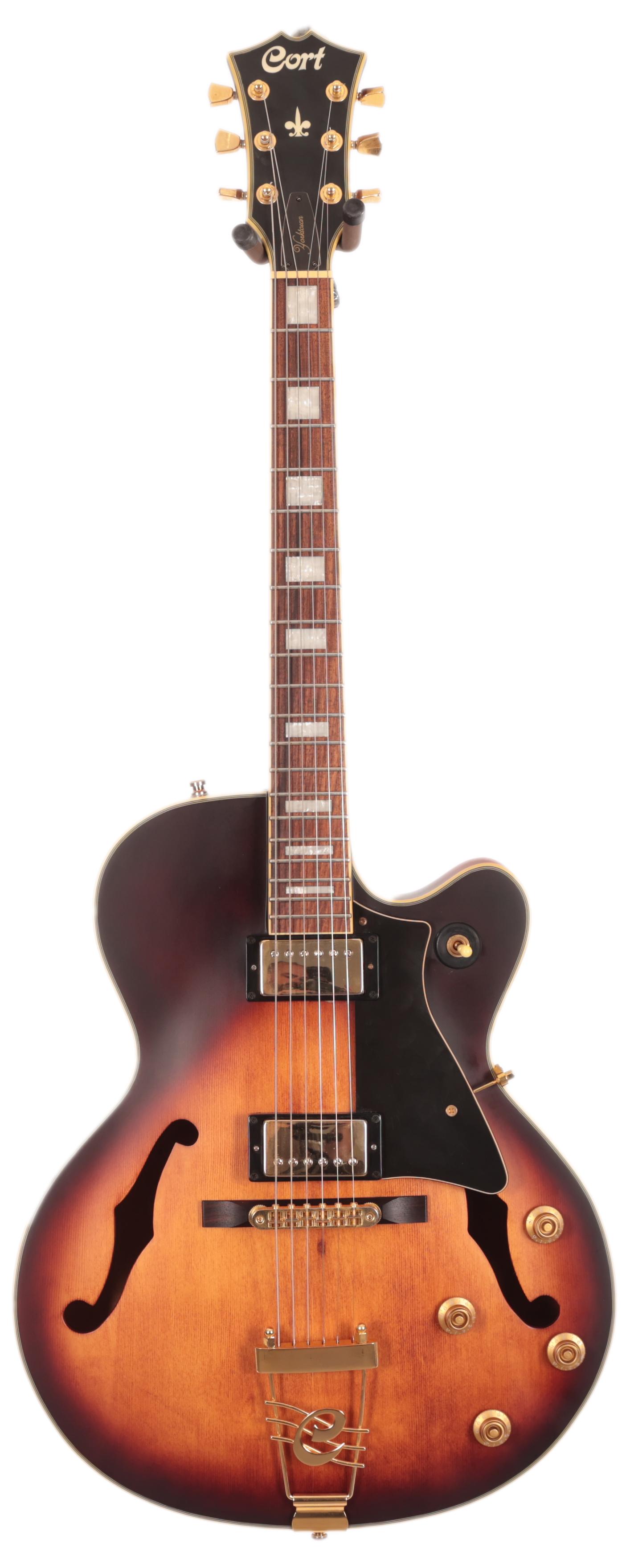 Second Hand Cort Yorktown 2013 Vintage Sunburst 771 - SH-130-0771 (3).jpg