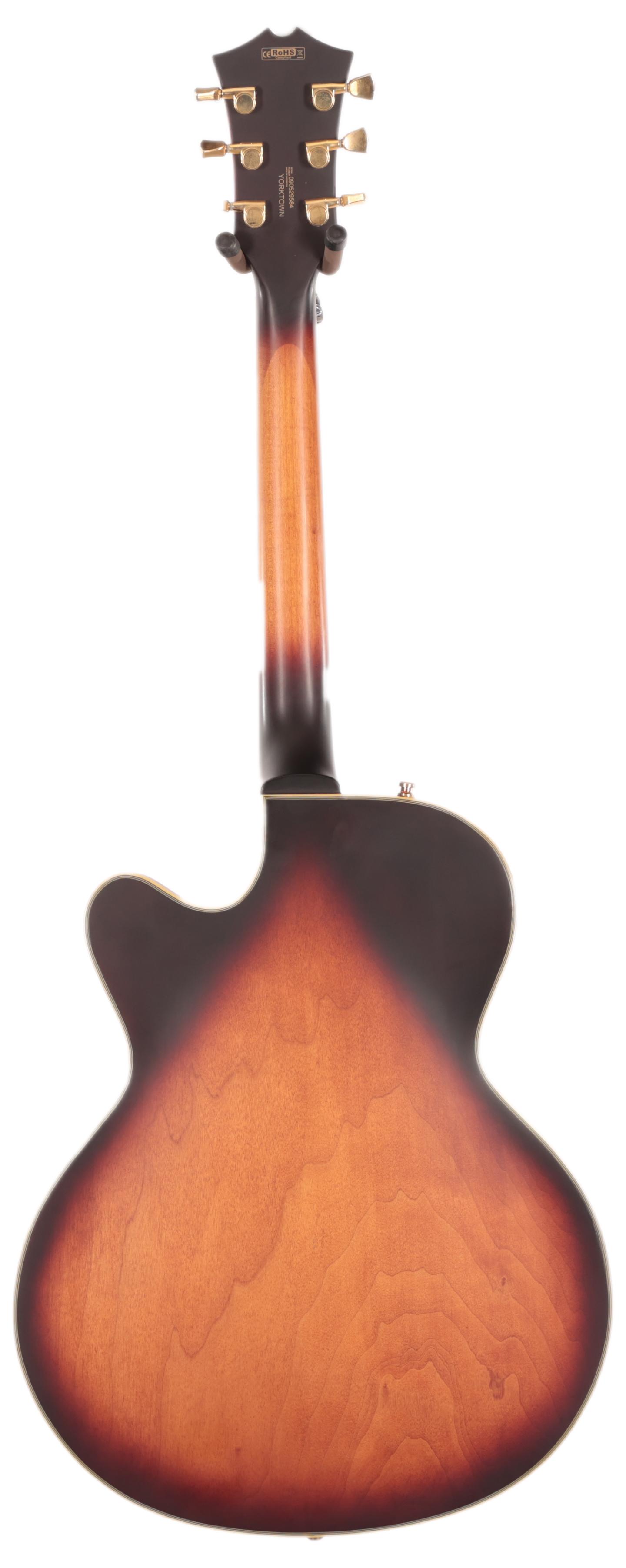 Second Hand Cort Yorktown 2013 Vintage Sunburst 771 - SH-130-0771 (4).jpg