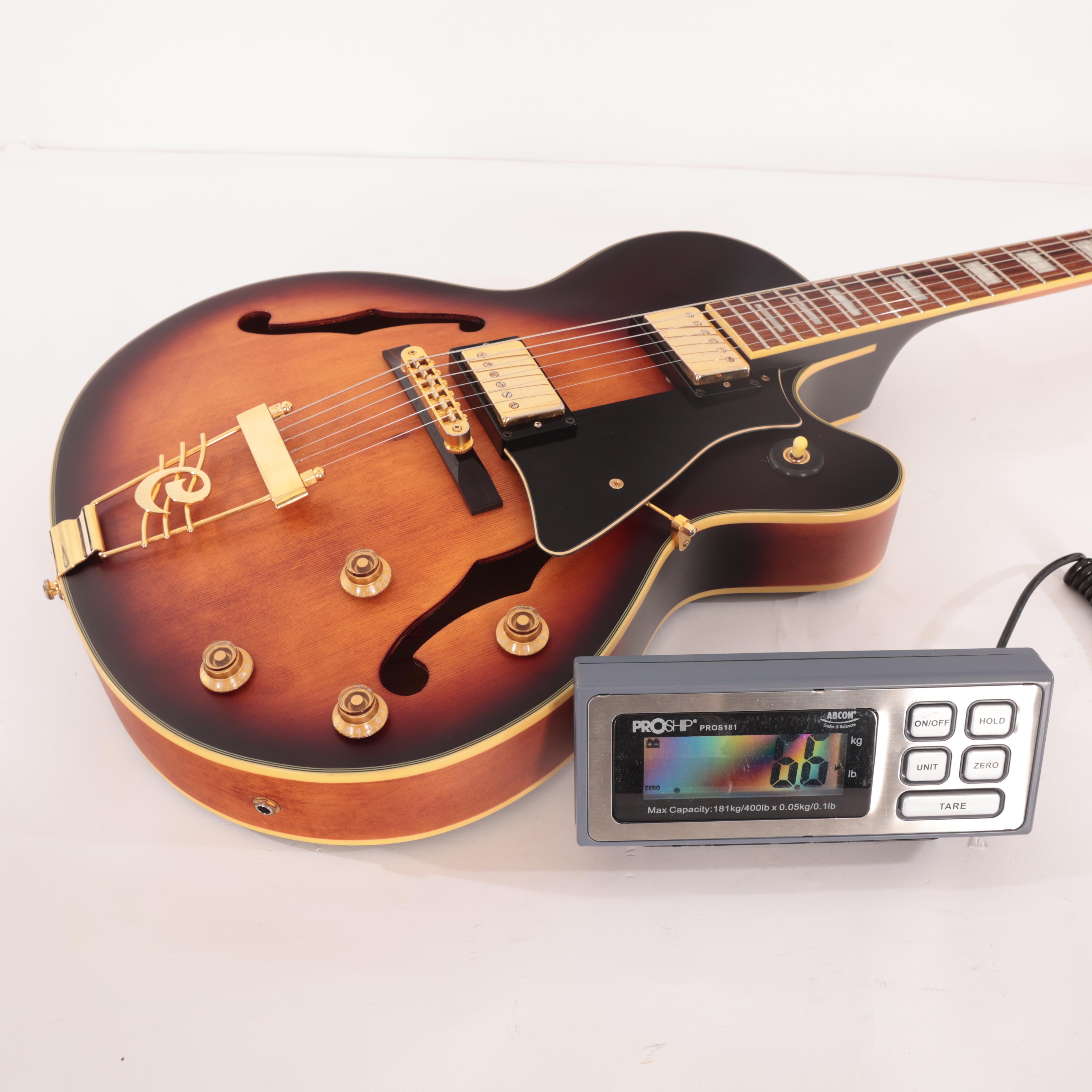 Second Hand Cort Yorktown 2013 Vintage Sunburst 771 - SH-130-0771 (6).jpg