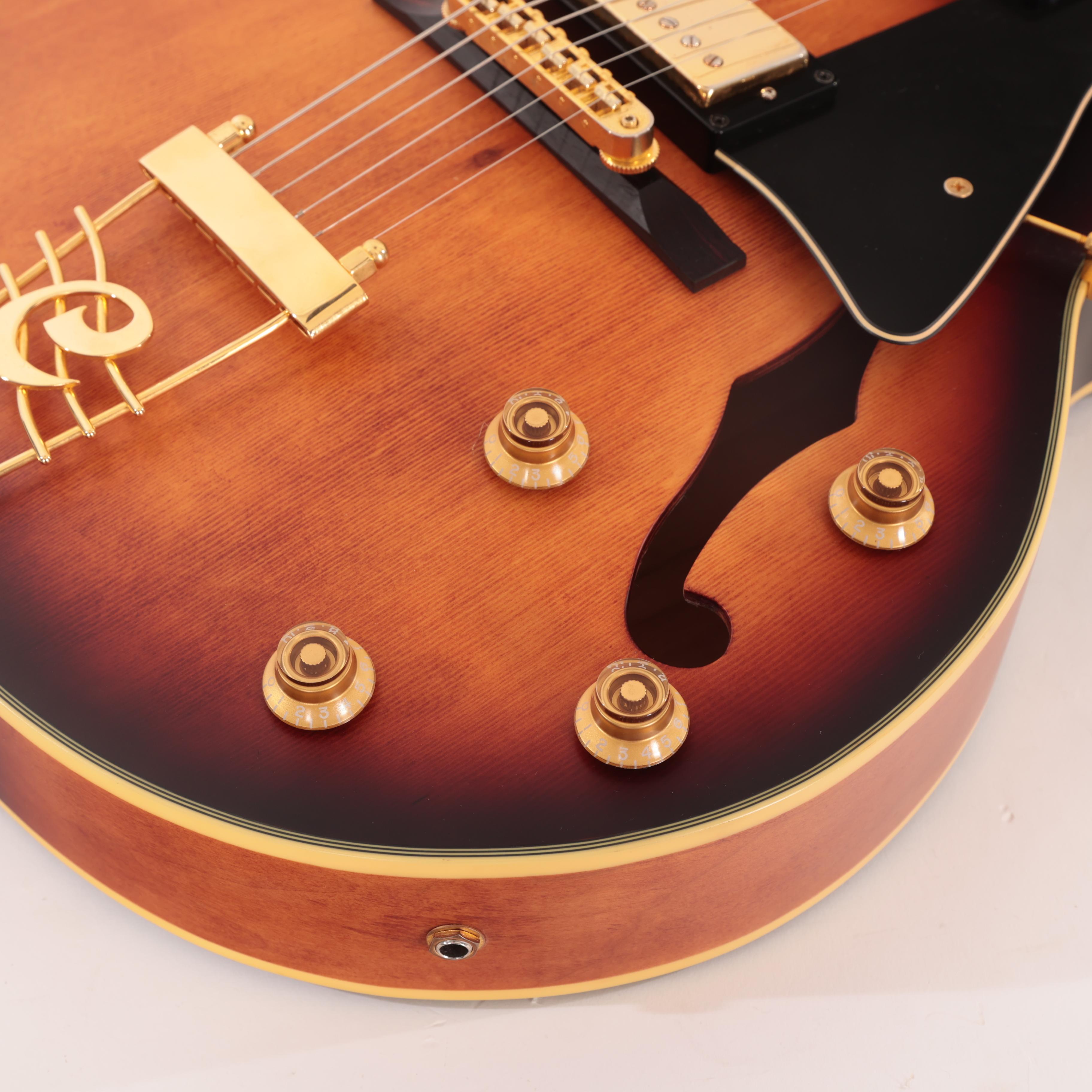 Second Hand Cort Yorktown 2013 Vintage Sunburst 771 - SH-130-0771 (9).jpg