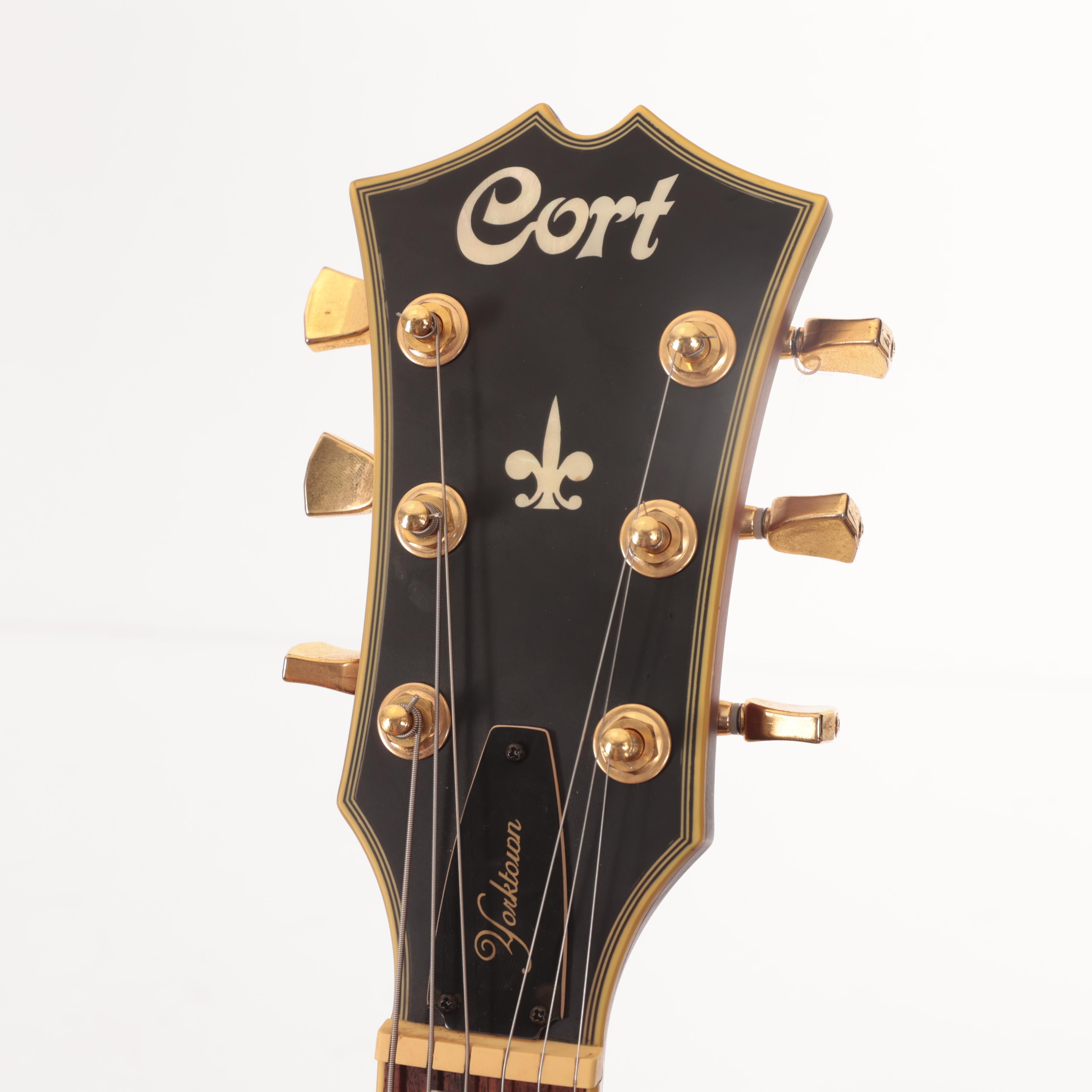 Second Hand Cort Yorktown 2013 Vintage Sunburst 771 - SH-130-0771 (5).jpg
