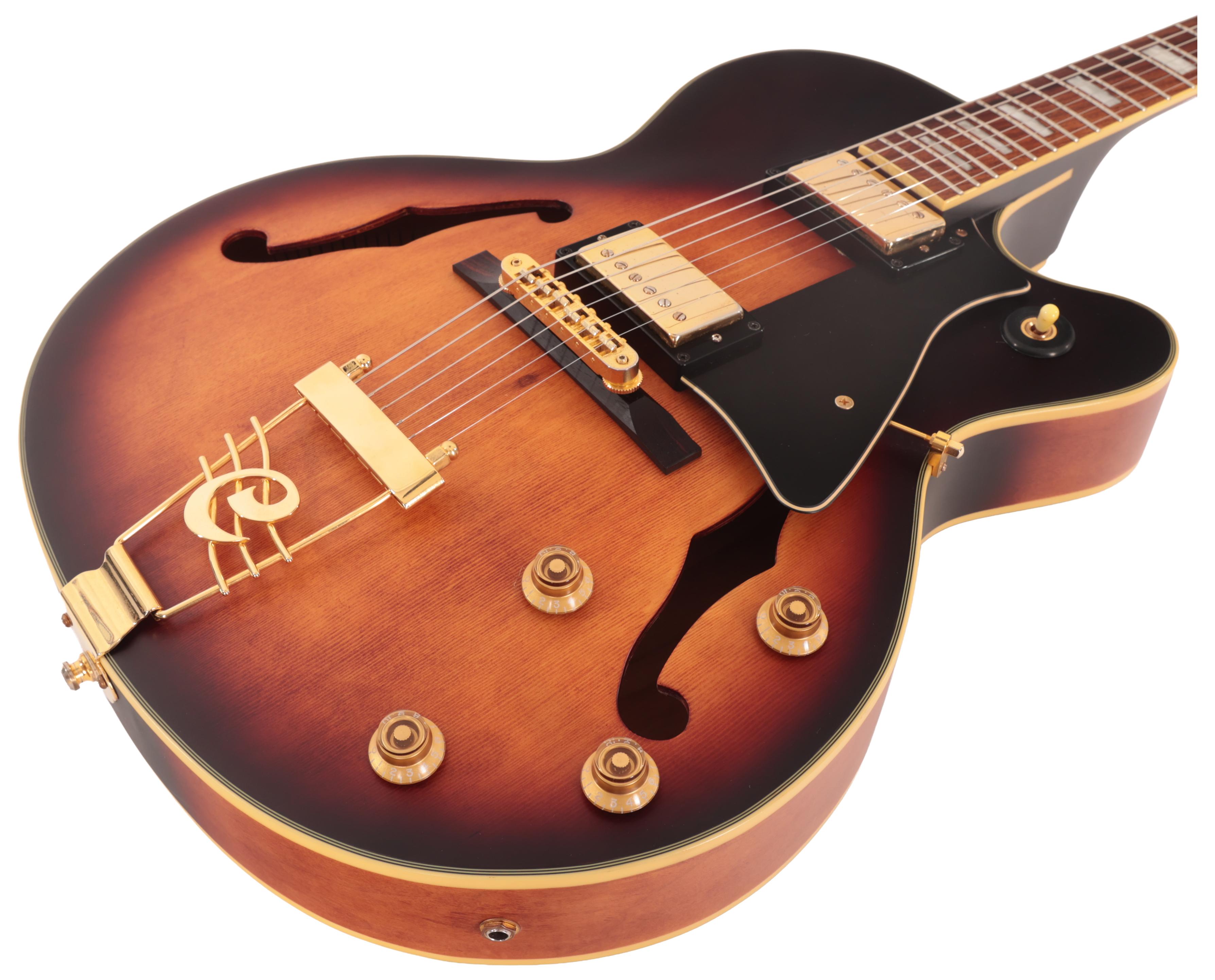 Second Hand Cort Yorktown 2013 Vintage Sunburst 771 - SH-130-0771 (7).jpg