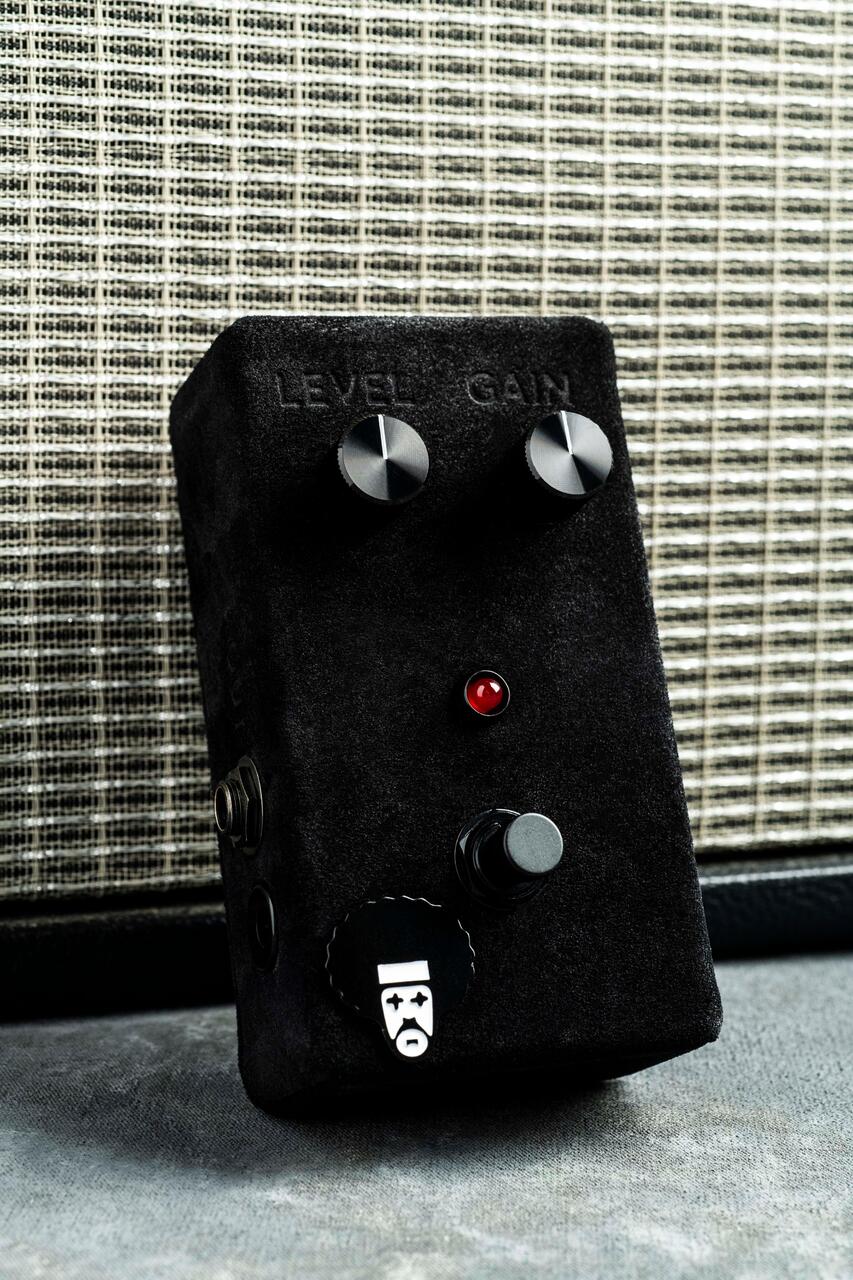 Jam Pedals Fuzz Phrase Black LTD Fuzz Pedal - Andertons Music Co
