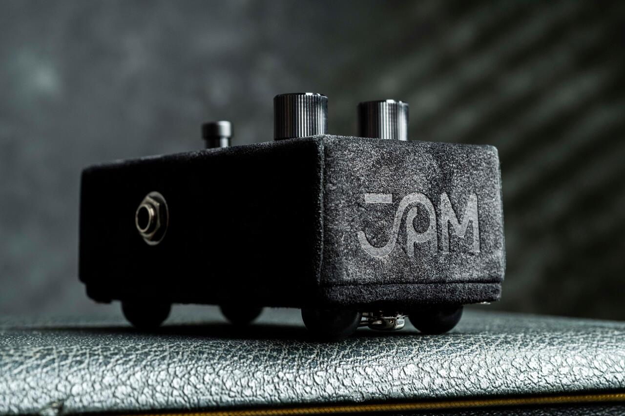 Jam Pedals Fuzz Phrase Black LTD Fuzz Pedal - Andertons Music Co