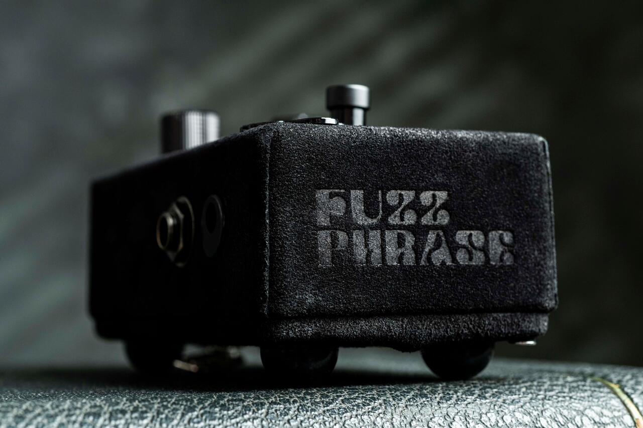 Jam Pedals Fuzz Phrase Black LTD Fuzz Pedal - Andertons Music Co