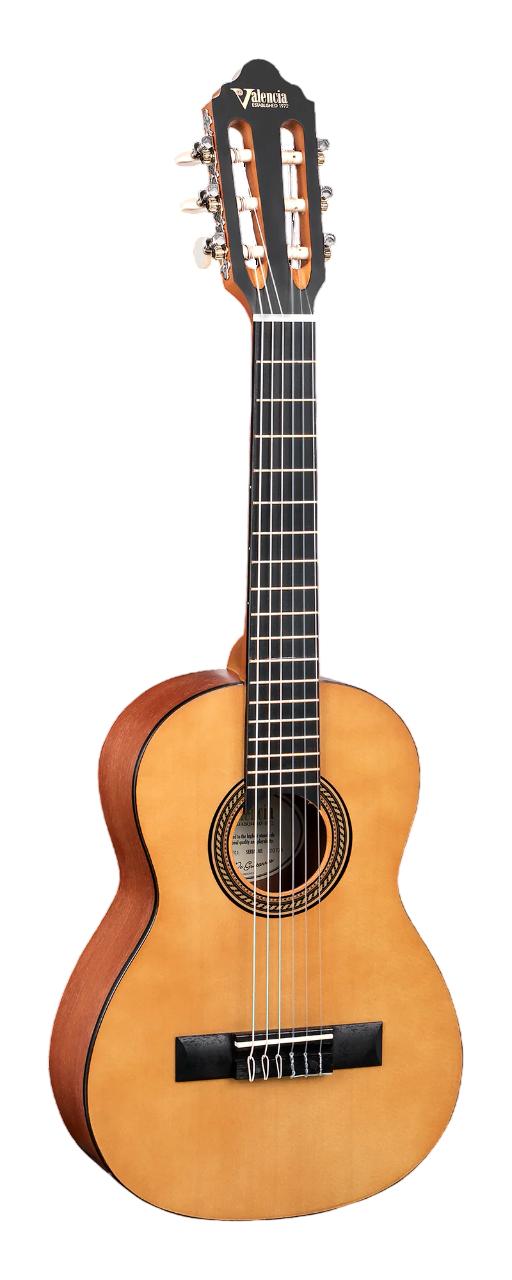 Valencia VC201NA 1/4 Classical Guitar in Antique Natural - 3923F.jpg