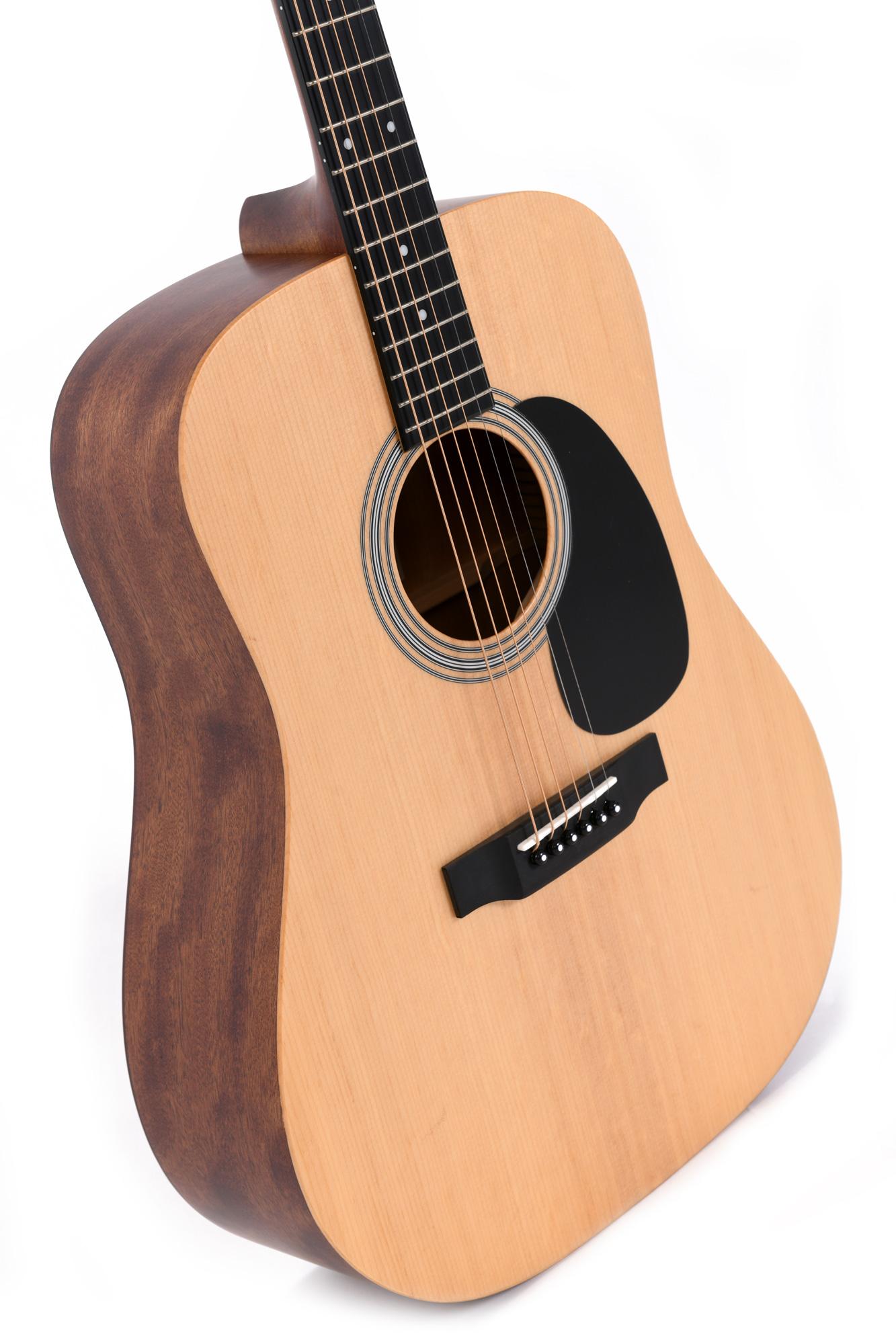 Sigma DM-ST Acoustic Guitar in Natural - SIG-DM-ST-4.jpg