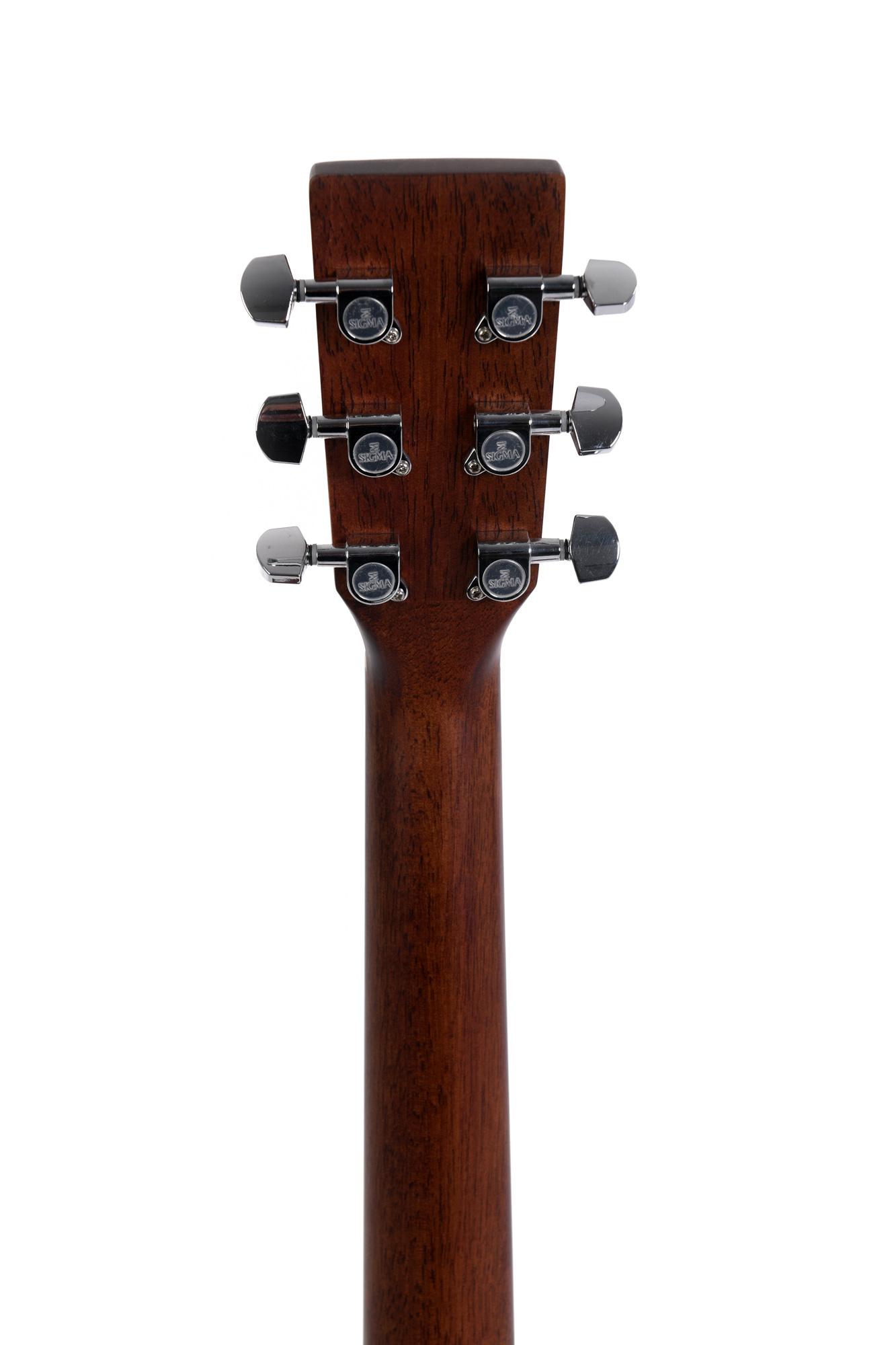 Sigma DM-ST Acoustic Guitar in Natural - SIG-DM-ST-2.jpg