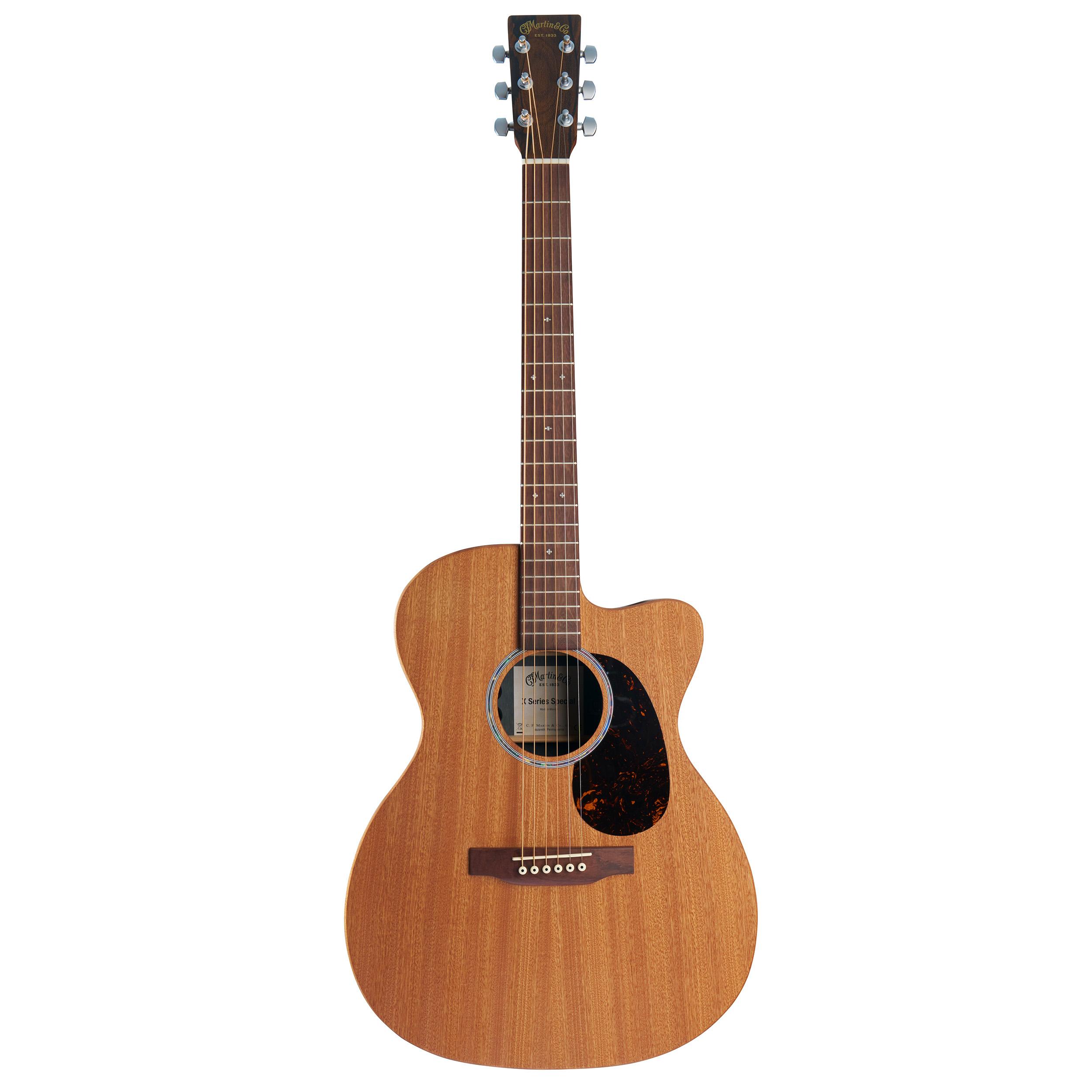 Martin Limited Edition X-Series OMC-X2E Ziricote Special Electro Acoustic Guitar - 11SPOMCX2EZIR_Full Front.jpg