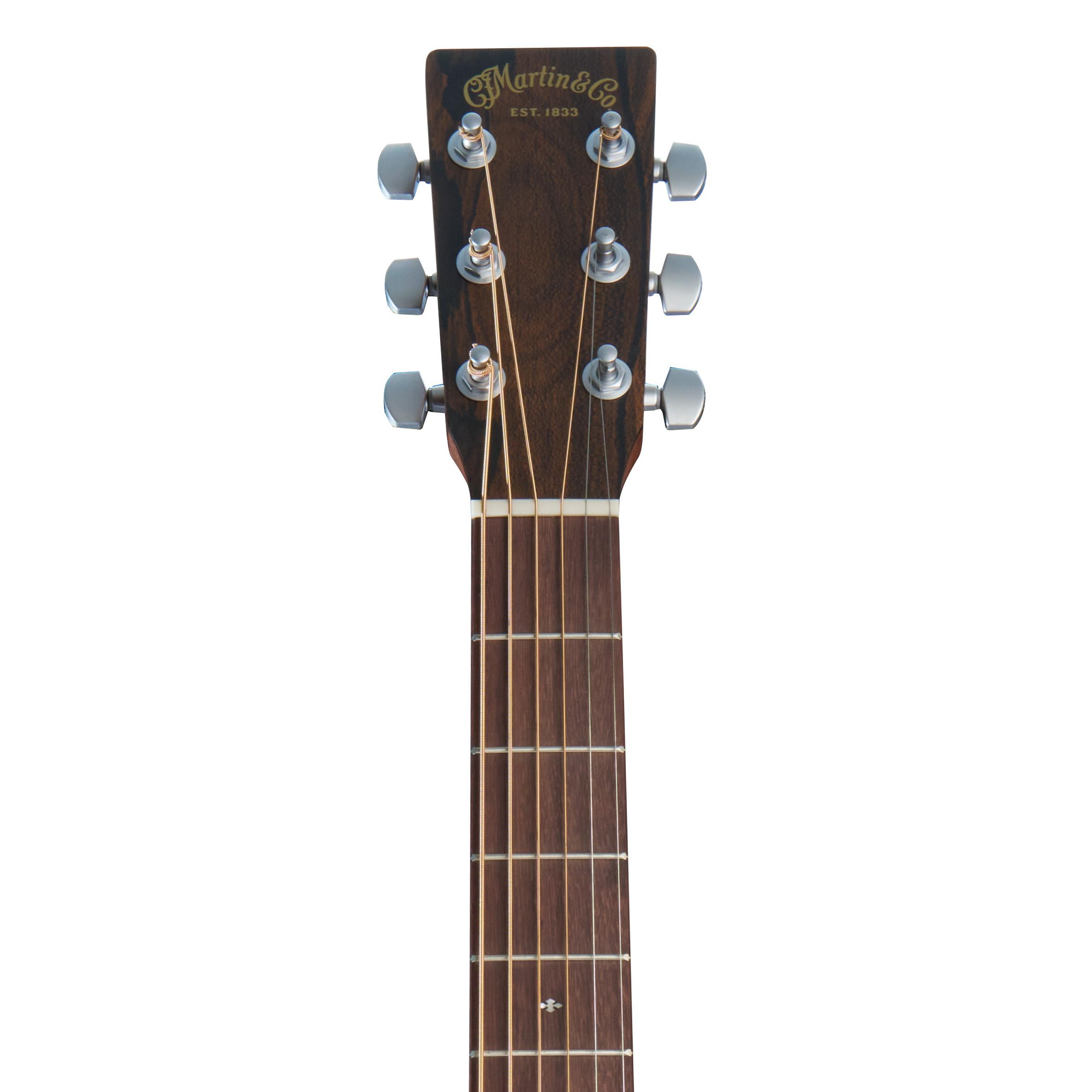 Martin Limited Edition X-Series OMC-X2E Ziricote Special Electro Acoustic Guitar - 11SPOMCX2EZIR_Headstock.jpg