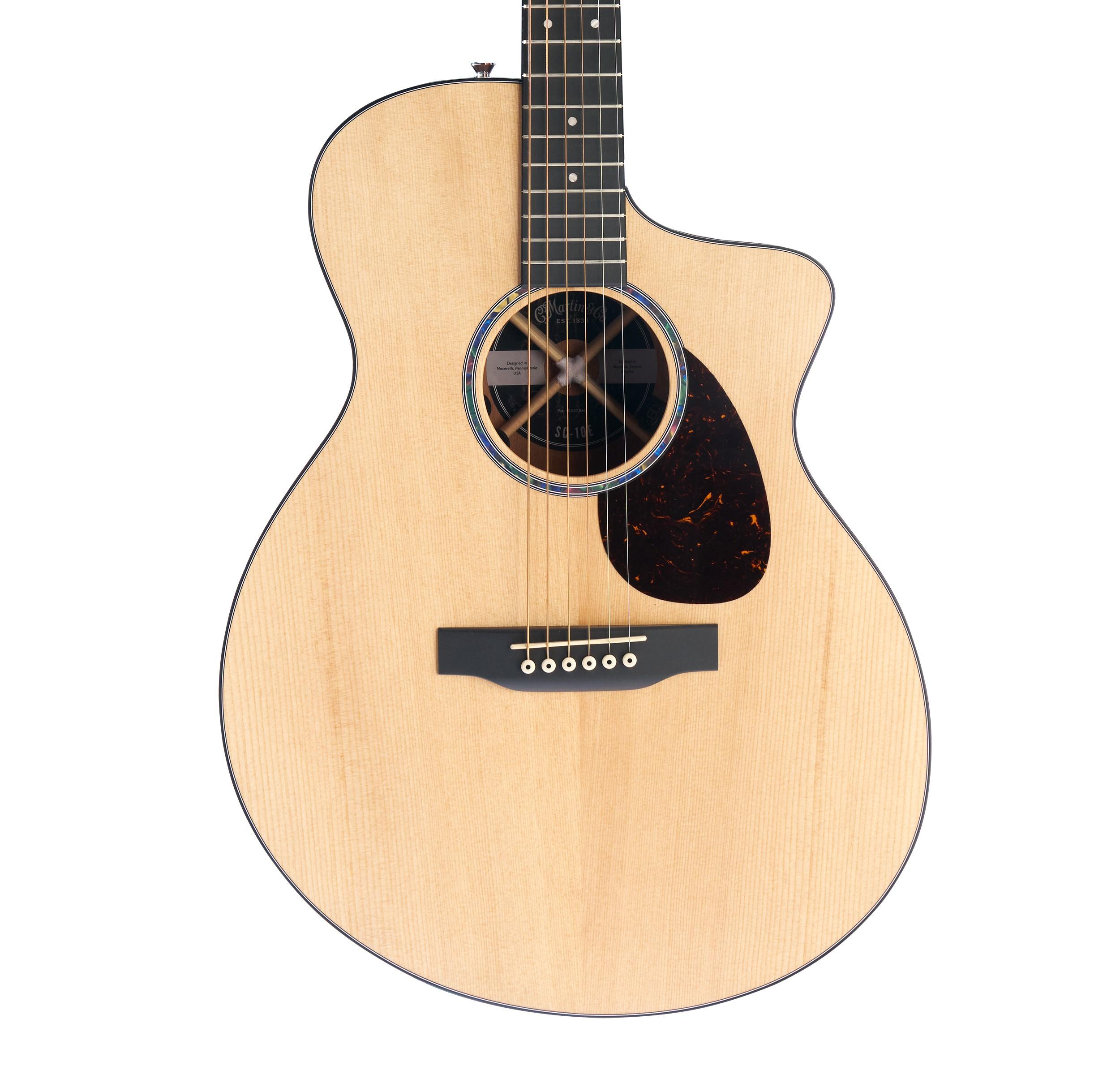 Martin Road Series SC-10E Electro Acoustic Guitar - SC-10E SPRUCE_Front Body.jpg