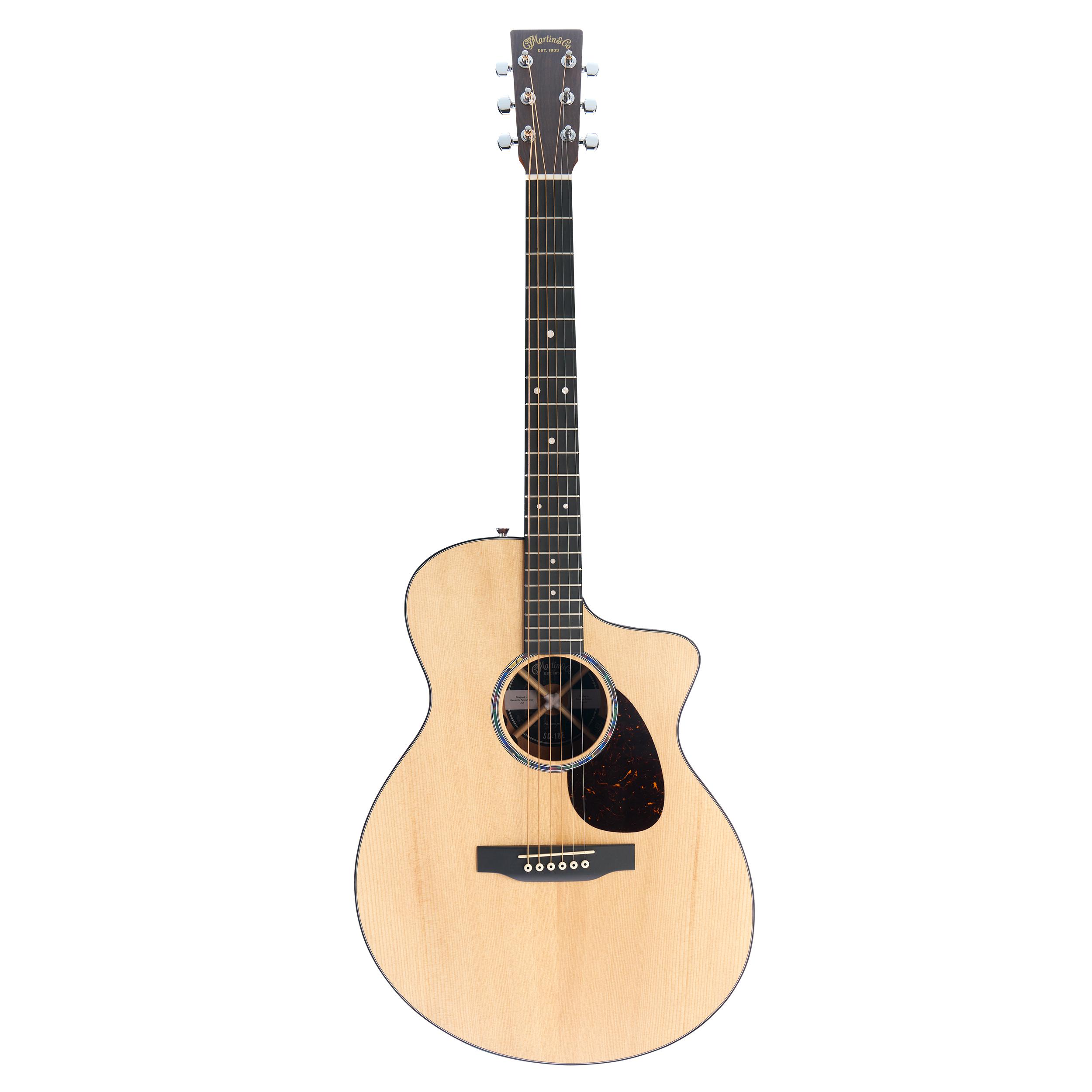 Martin Road Series SC-10E Electro Acoustic Guitar - SC-10E SPRUCE_Front Full.jpg