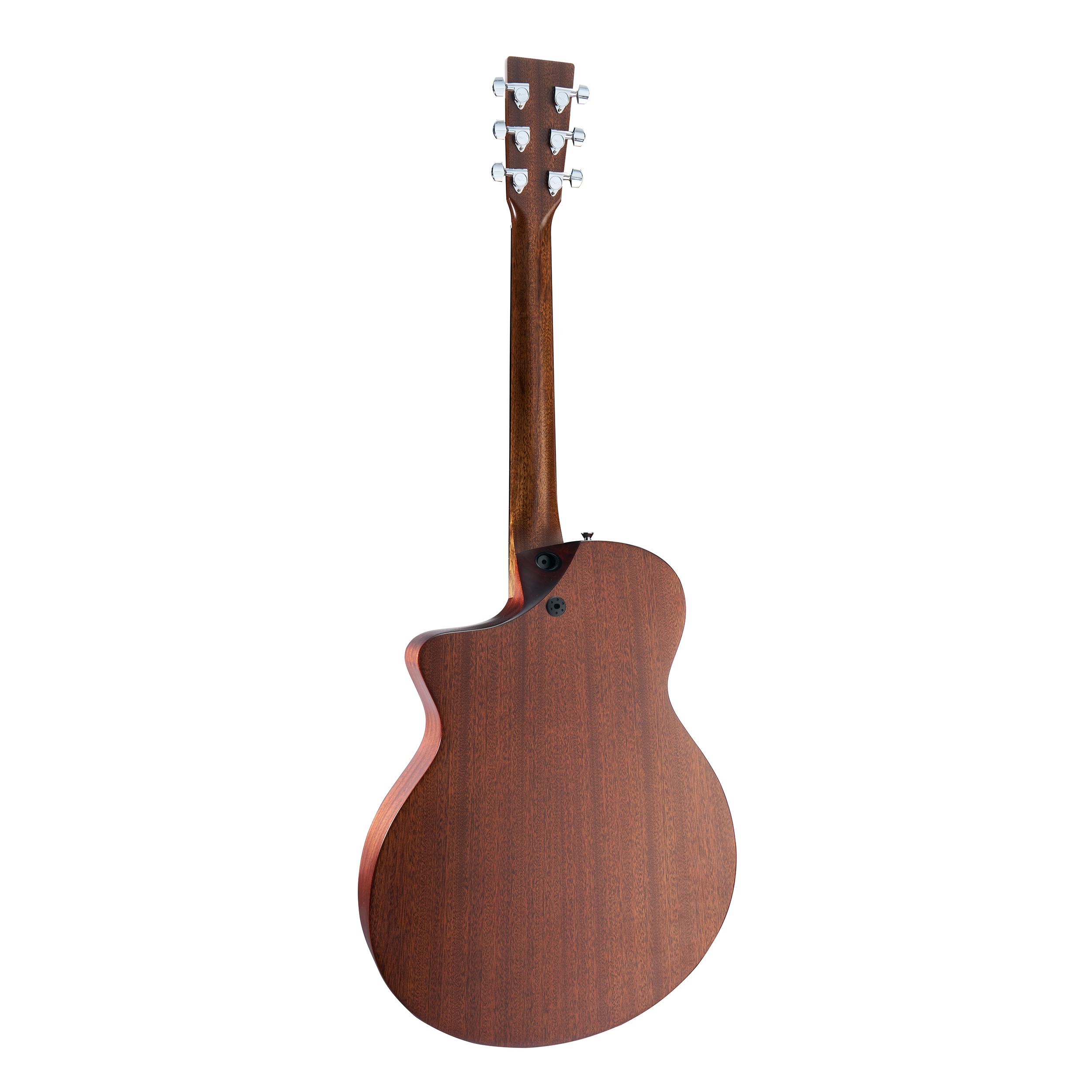 Martin Road Series SC-10E Electro Acoustic Guitar - SC-10E SPRUCE_Full Back.jpg