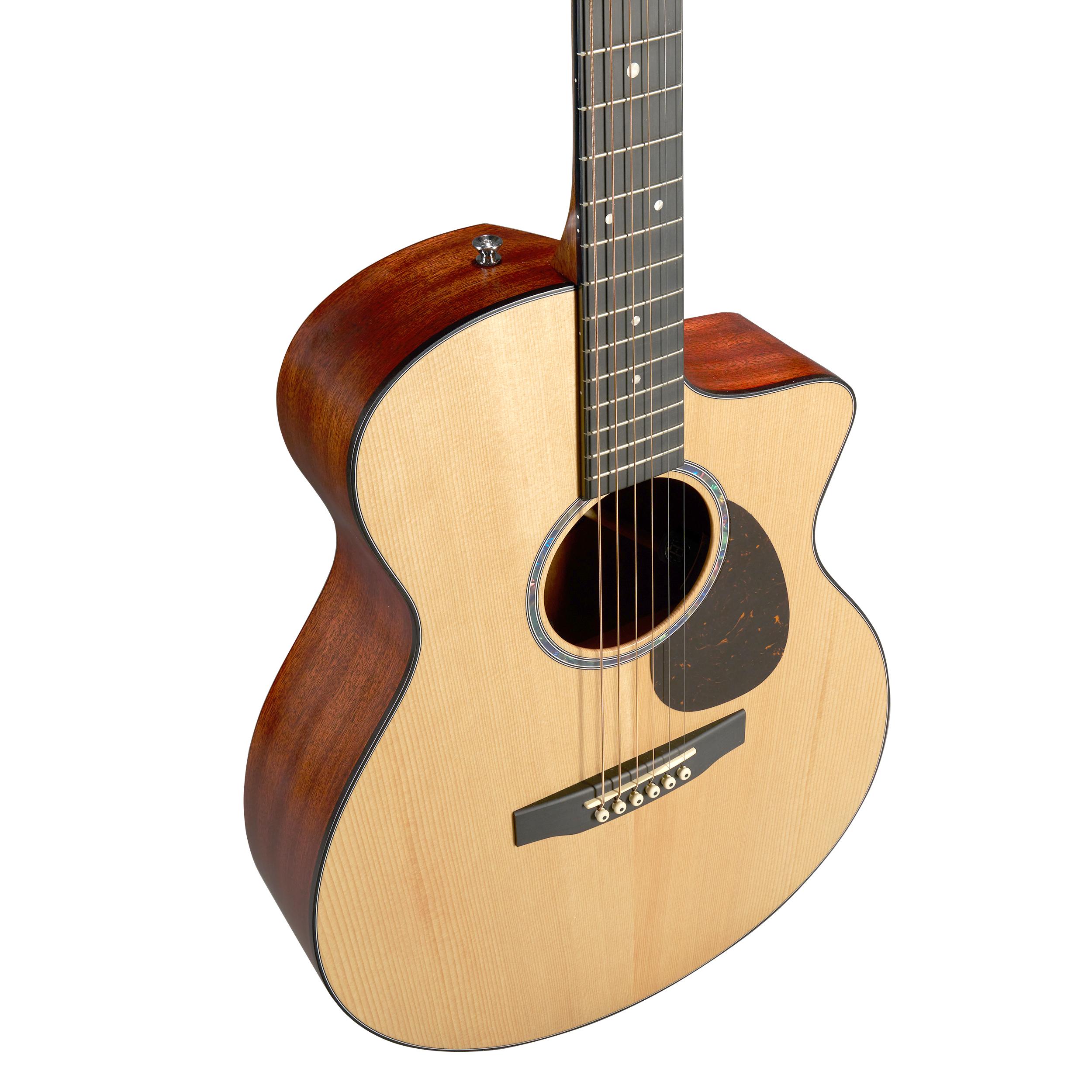 Martin Road Series SC-10E Electro Acoustic Guitar - SC-10E SPRUCE_Front Angle 2.jpg