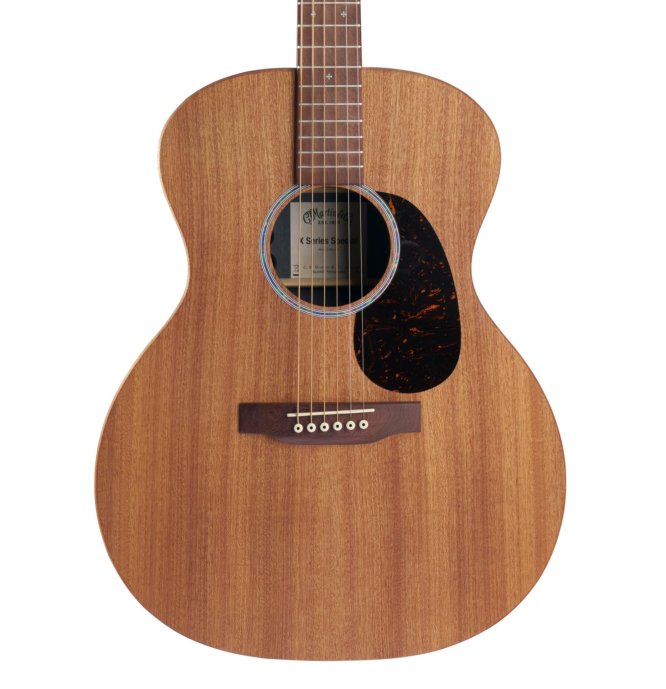 Martin Limited Edition X-Series GP-X2E Ziricote Special Electro Acoustic Guitar - 11SPGPX2EZIR_Front Body.jpg