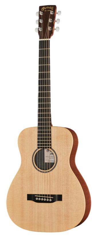 Martin LX1EL Little Martin Left Handed Travel Electro Acoustic in Natural - LX1EL-1.jpg