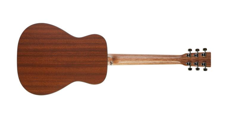 Martin LX1EL Little Martin Left Handed Travel Electro Acoustic in Natural - LX1EL-2.jpg