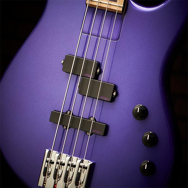 Spector Icon NC-4 Frank Bello Bass Guitar in Tina Rose - NC-4-Frank-Bello-PickUps-1.jpg
