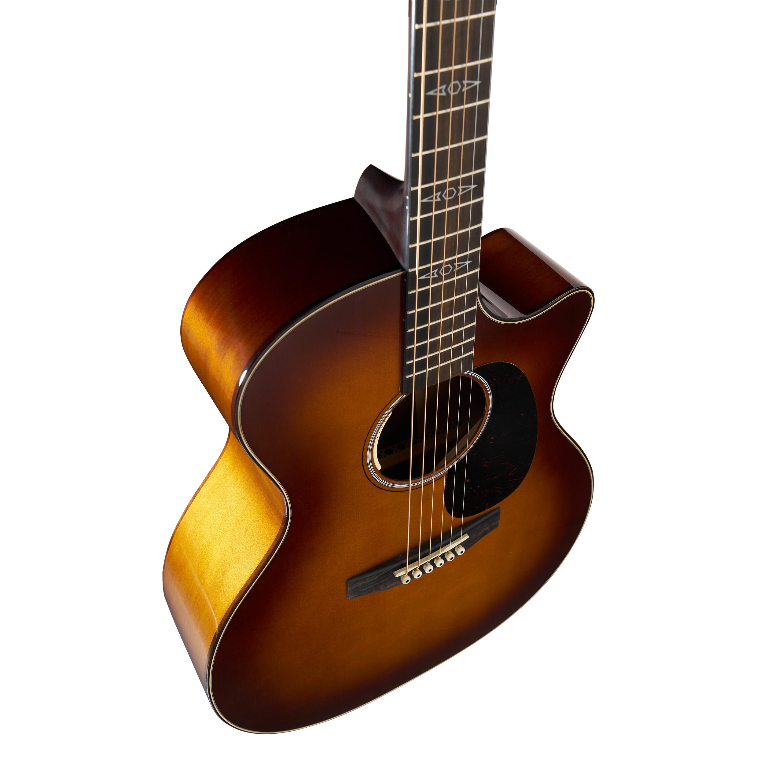 Martin GPCE Inception Maple Electro Acoustic Guitar - Y25-GPCE INCEPTION MAPLE_Front Angle 2.jpg