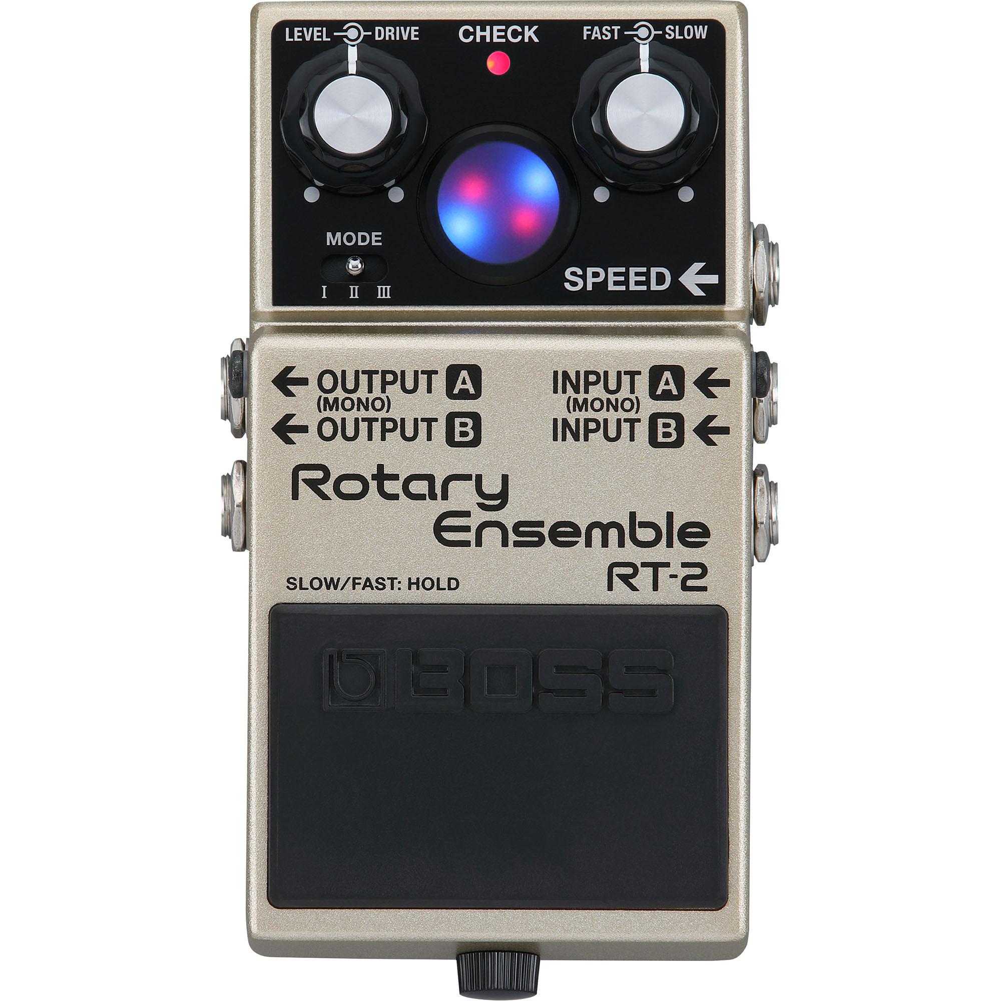 ギター BOSS Rotary Ensemble RT-2 Boss RT-2 Rotary Ensemble Pedal - Andertons Music Co.