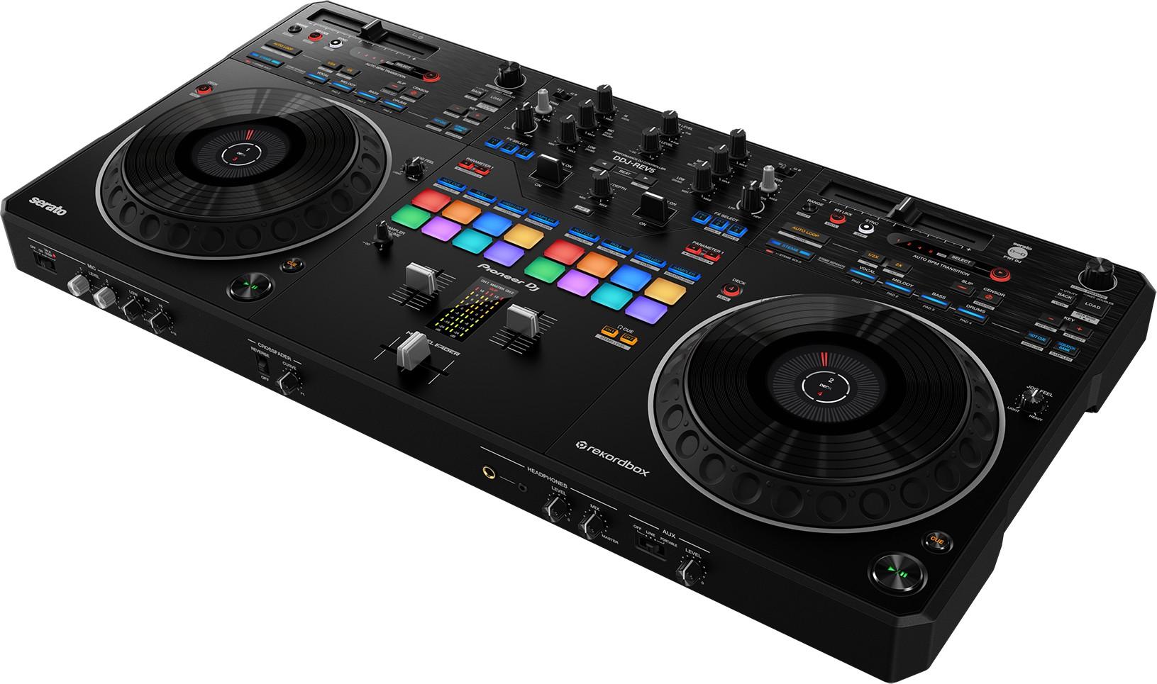 Pioneer DDJ-REV5 2-Channel Battle-Style DJ Controller for Rekordbox / Serato - DDJ-REV5_3.jpg