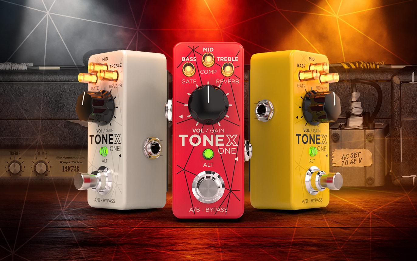 IK Multimedia TONEX ONE Brown Sound Limited Edition Yellow