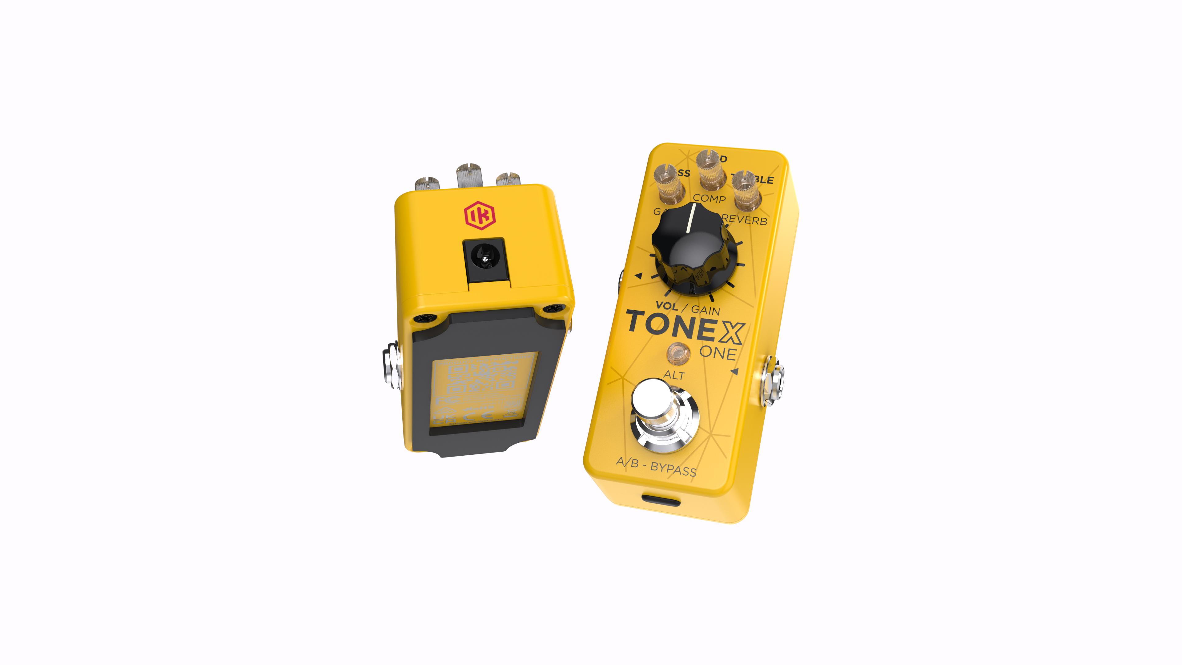 IK Multimedia TONEX ONE Brown Sound Limited Edition Yellow