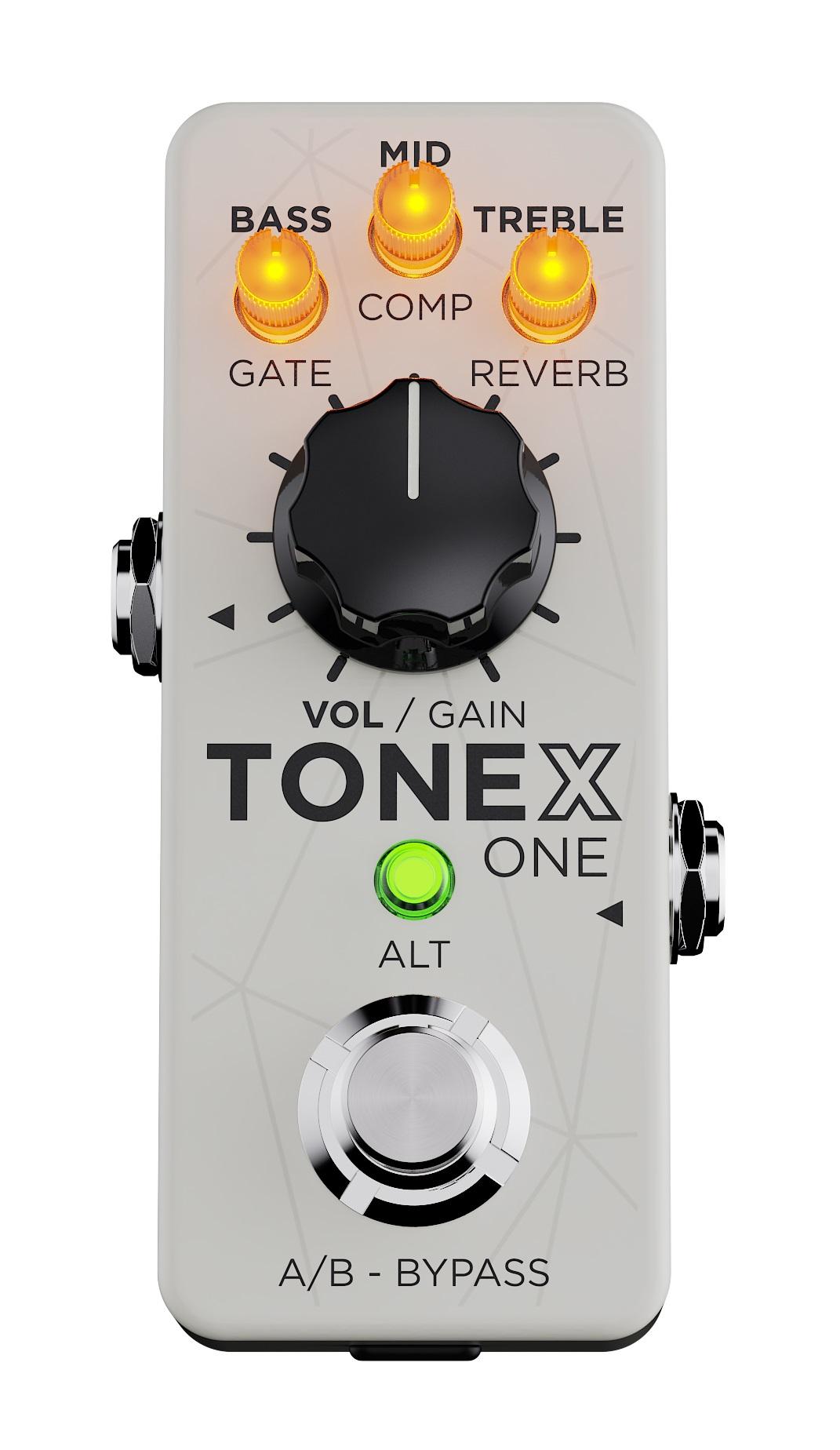 IK Multimedia TONEX ONE Brown Sound Limited Edition White - TONEX_One_white_-_Packaging_2025-05-29_3749_r.jpg