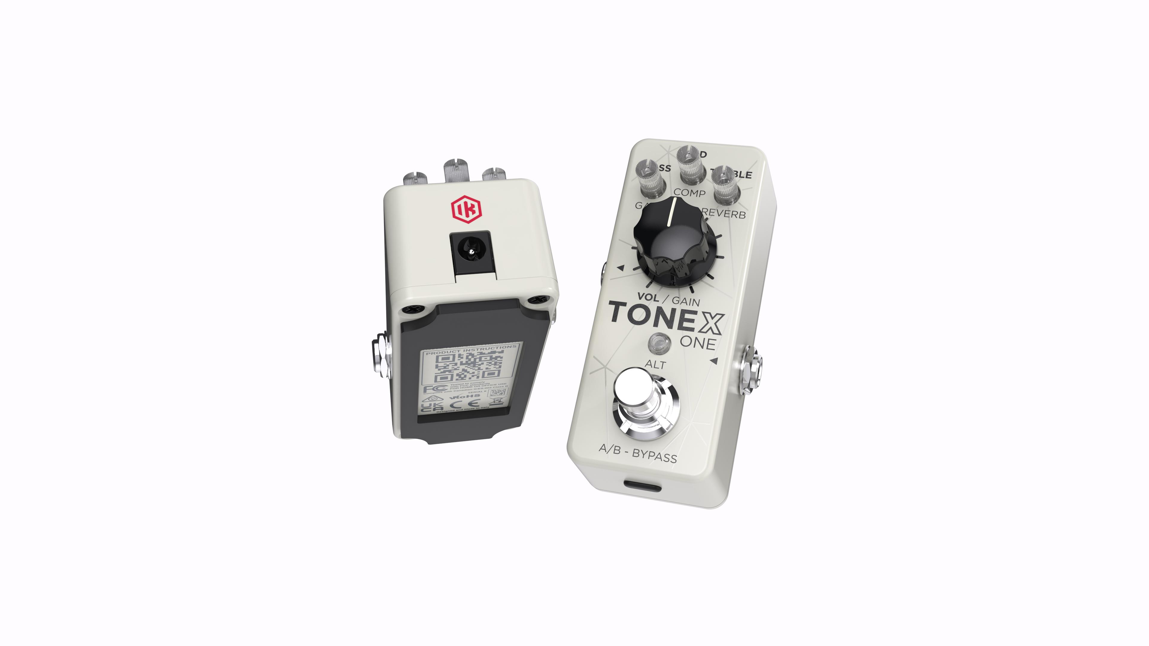 IK Multimedia TONEX ONE Brown Sound Limited Edition White - TONEX_One_-_Brown_Sound_WHITE_2025-06-20_3948.jpg