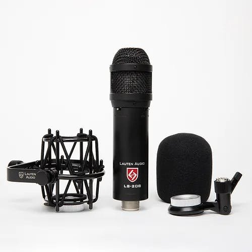Lauten Audio LS-208 Large Diapghram Condenser Microphone - LS208-Lauten_LS-208_All.jpg