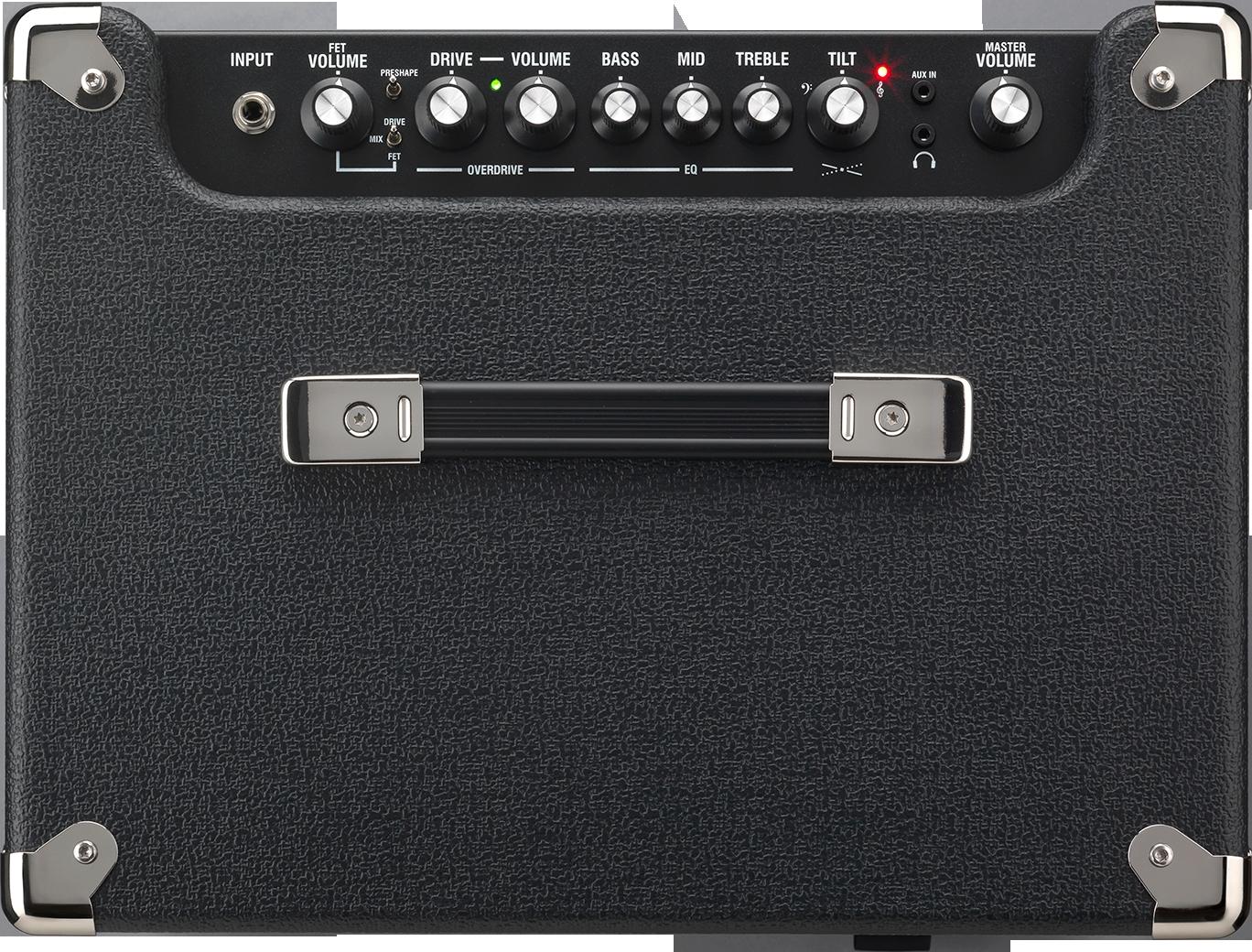 Laney Digbeth Foundry Series DBF50 1x10 Bass Guitar Combo - DBF50_Top.jpg