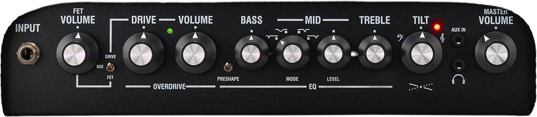 Laney Digbeth Foundry Series DBF200H Bass Guitar Amplifier Head - DBF200H_Panel.jpg