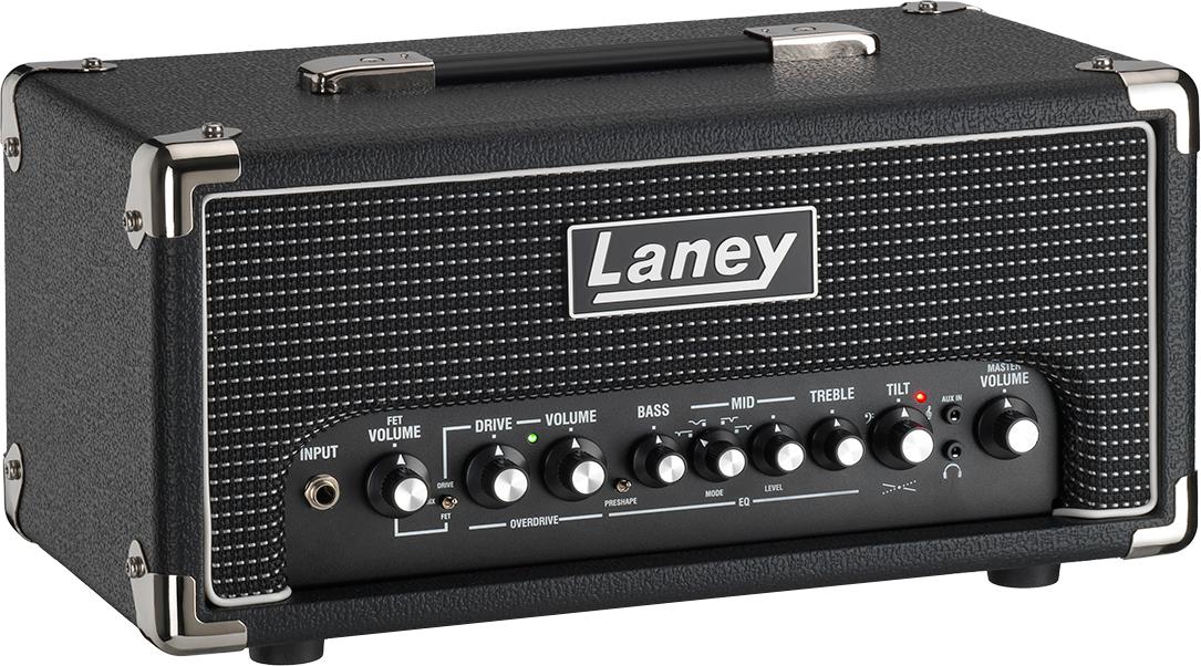 Laney Digbeth Foundry Series DBF200H Bass Guitar Amplifier Head - DBF200H_Right.jpg