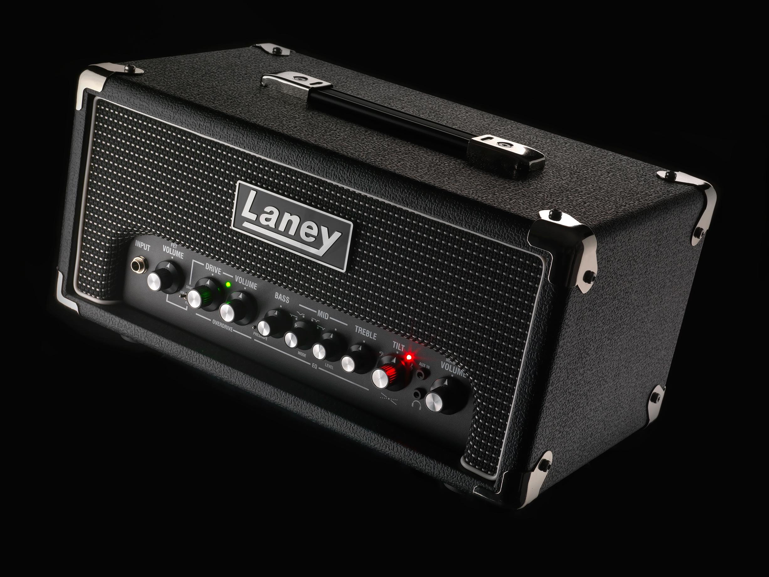 Laney Digbeth Foundry Series DBF200H Bass Guitar Amplifier Head - DBF200H_Misc01.jpg